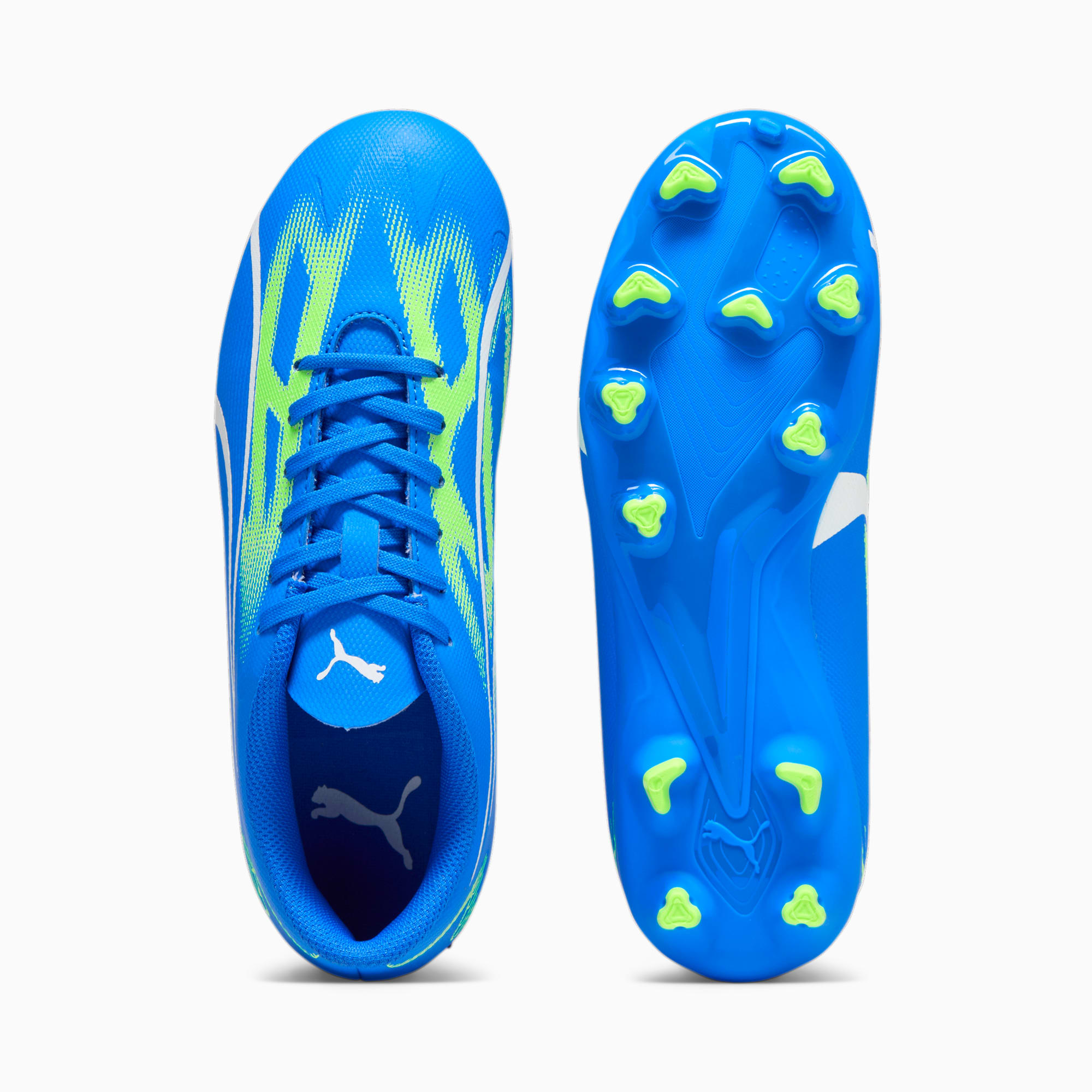 Puma blue football boots 2025