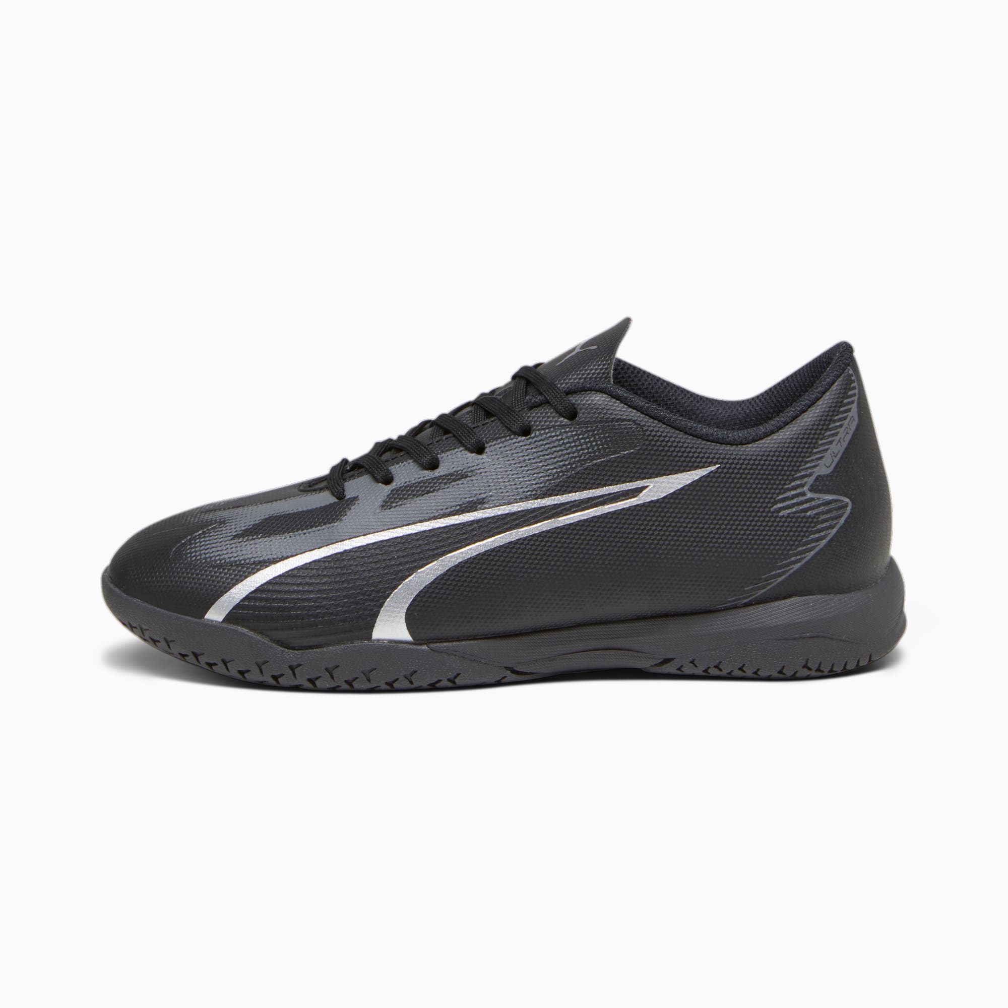 ULTRA PLAY IT Youth Football Boots gray PUMA