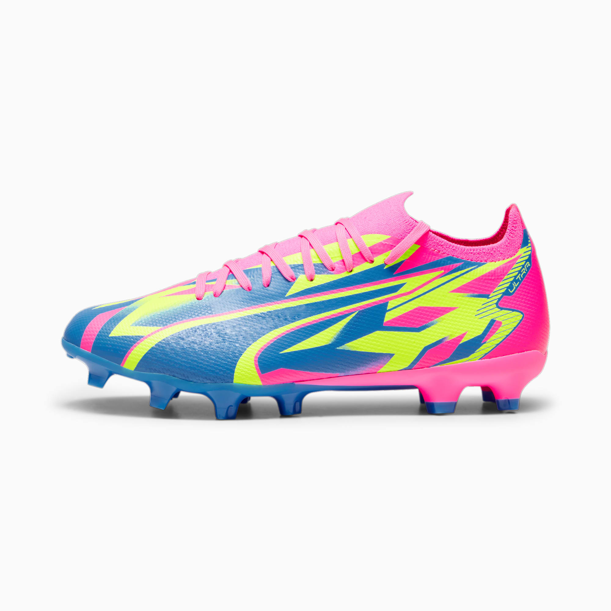 Blue and pink puma boots new arrivals