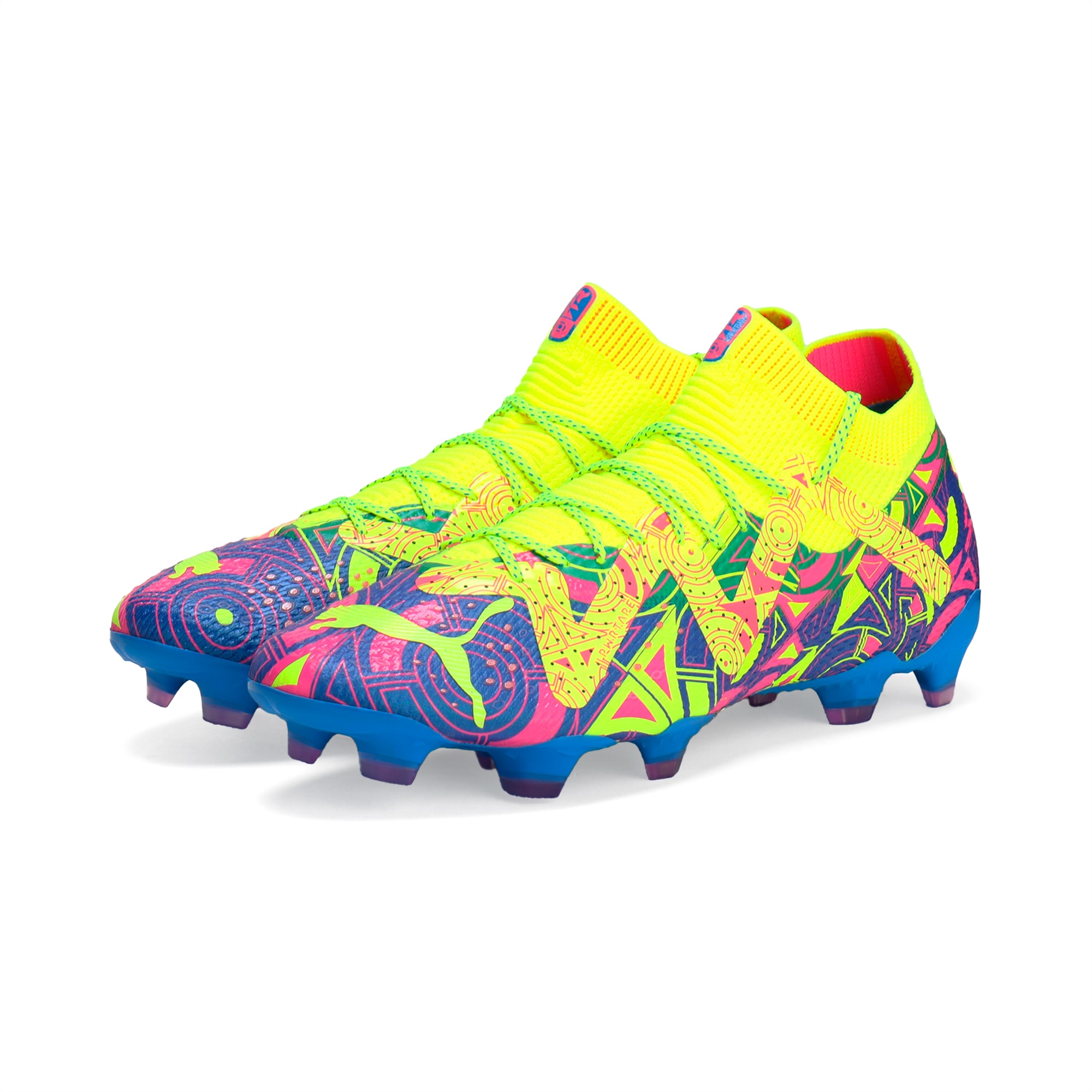 【PUMA公式】メンズ フューチャー アルティメット エナジー FG/AG サッカー スパイク