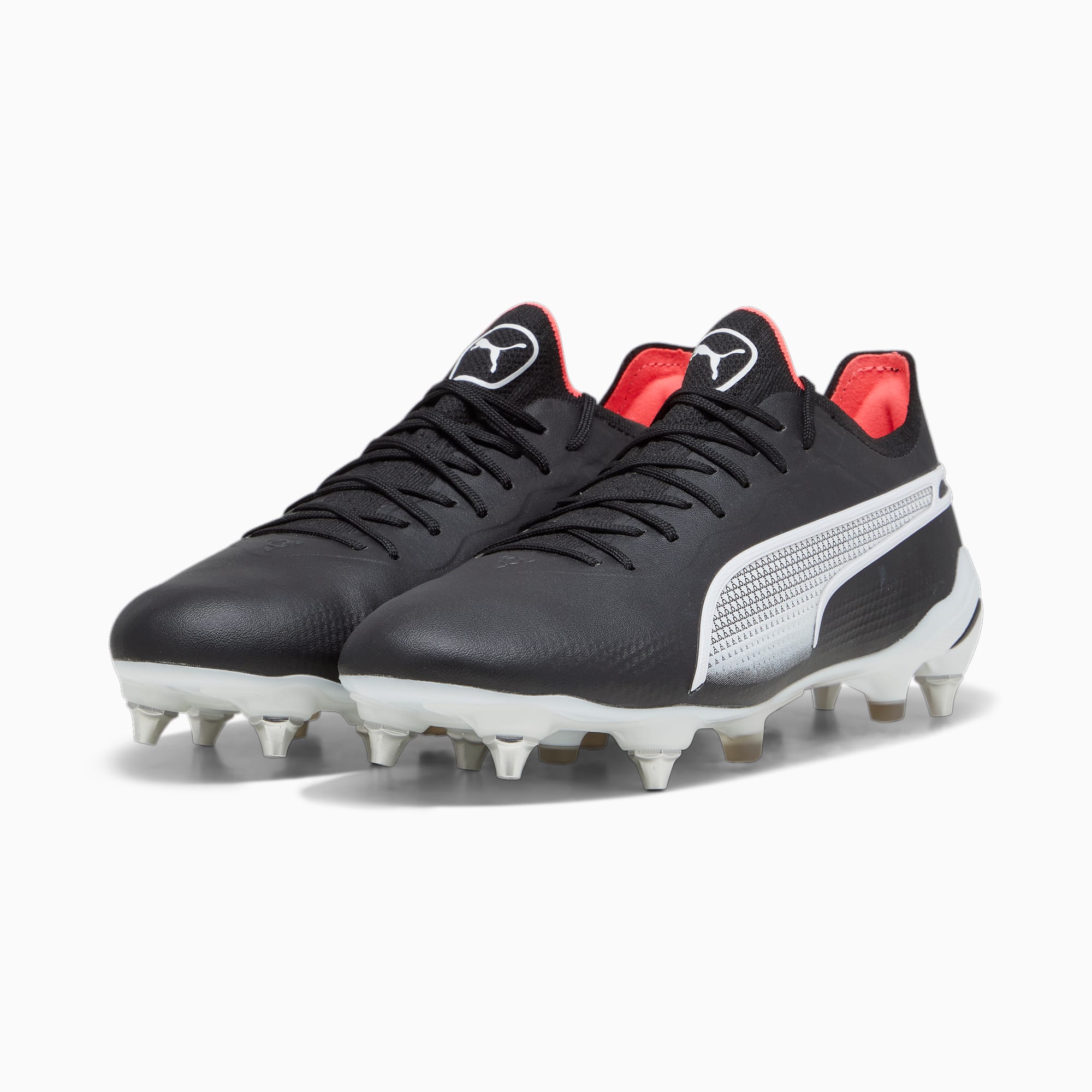 KING ULTIMATE MxSG Football Boots white PUMA