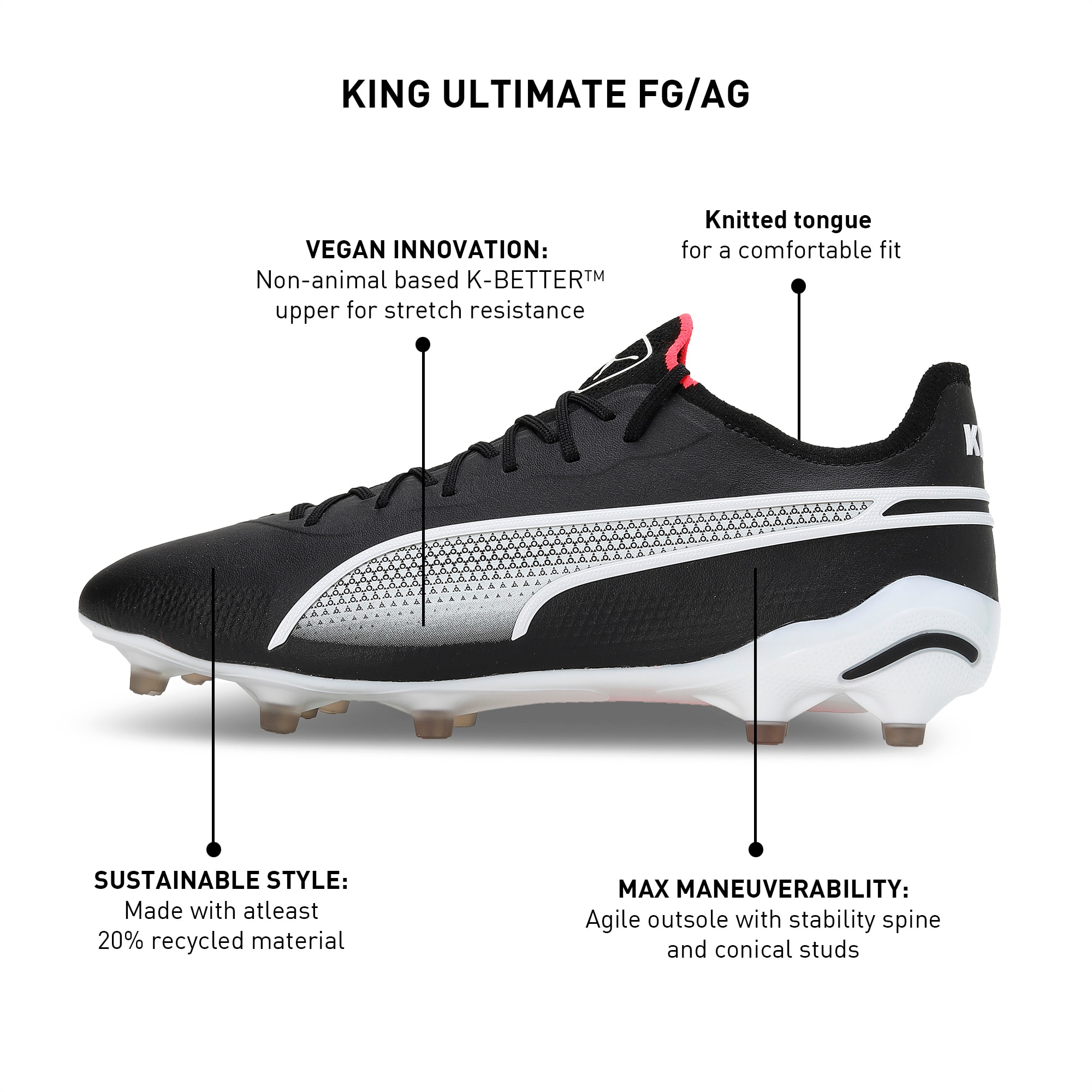 Puma king soft ground football boots outlet