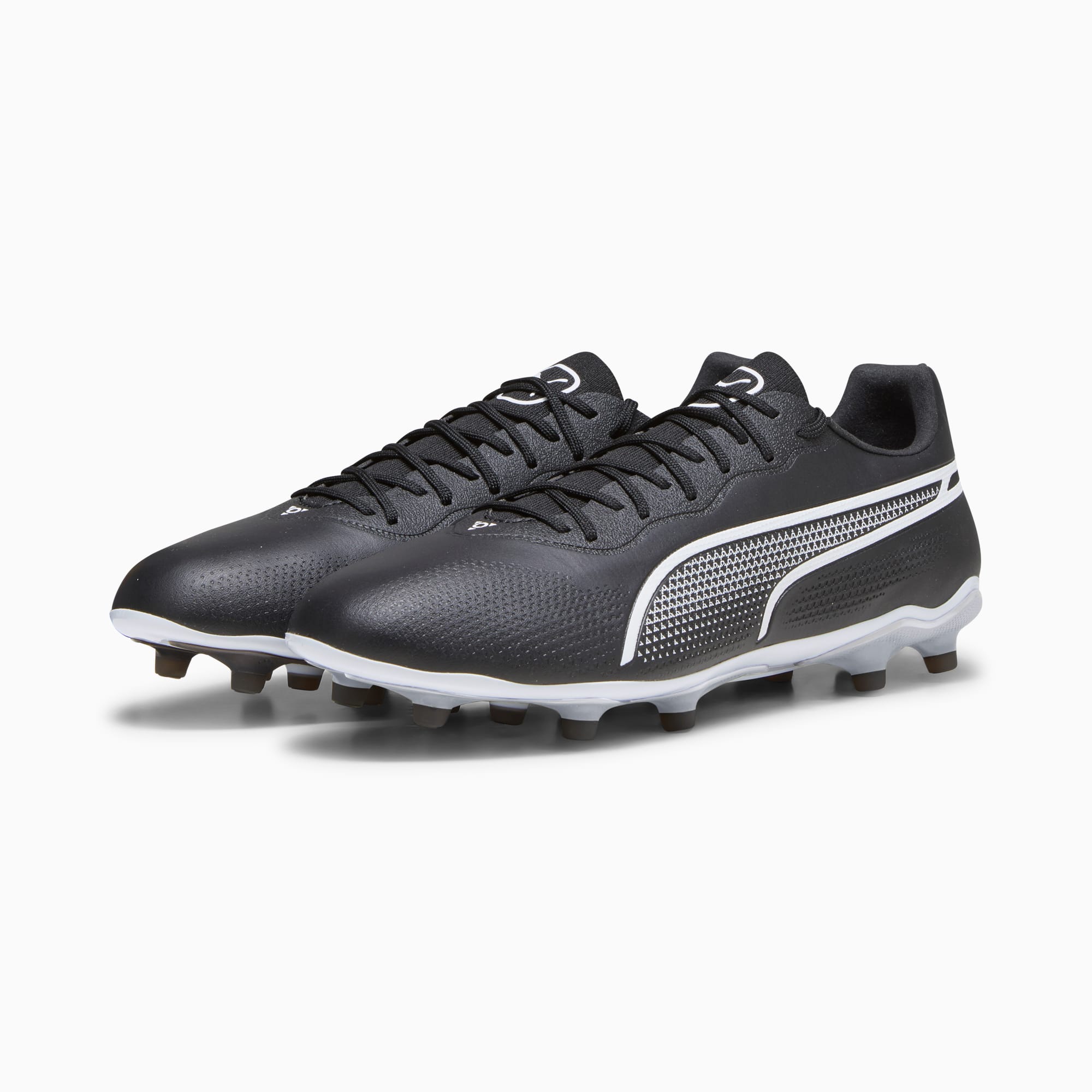 Chaussures de football KING PRO FG AG white PUMA