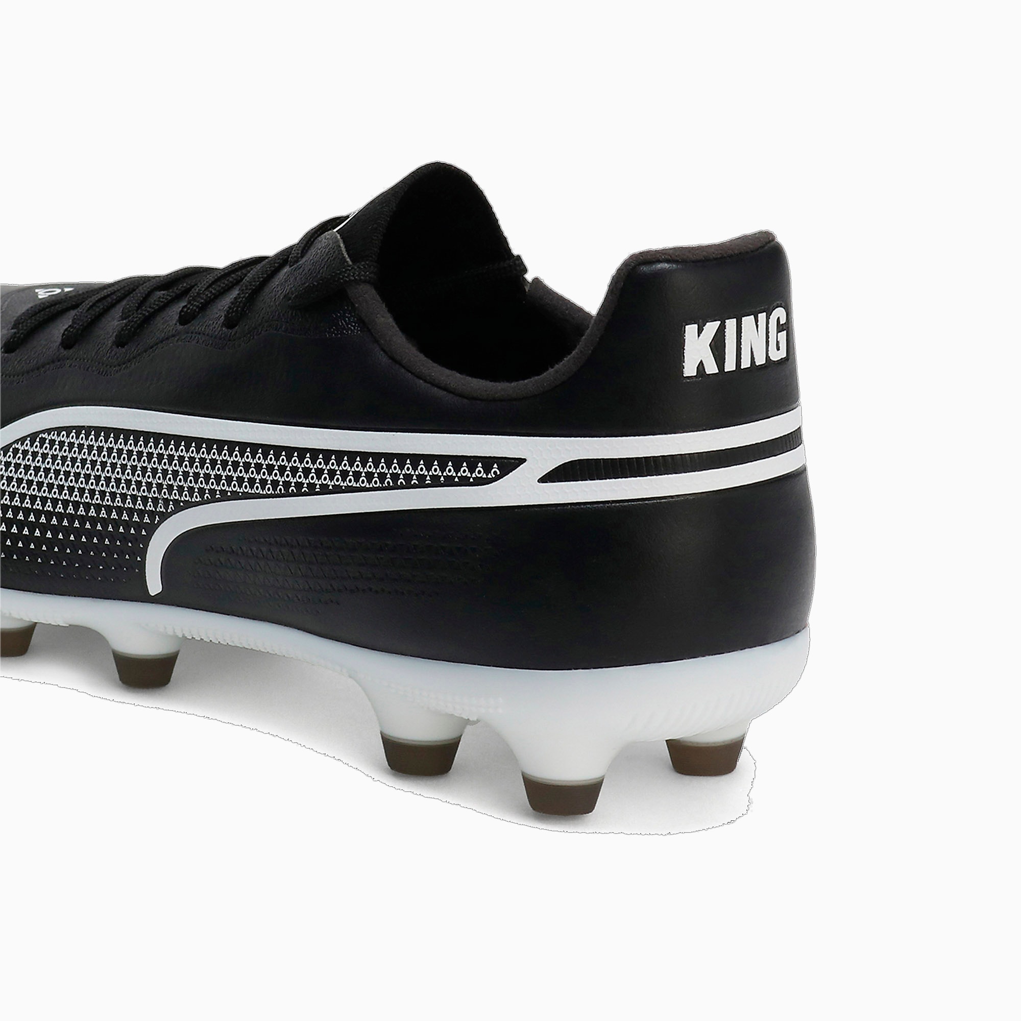 コナン専用　新品 Puma King サッカーシューズ スパイク ブラック 楽天市場】プーマ キング プラチナム 21 HG/AG サッカー