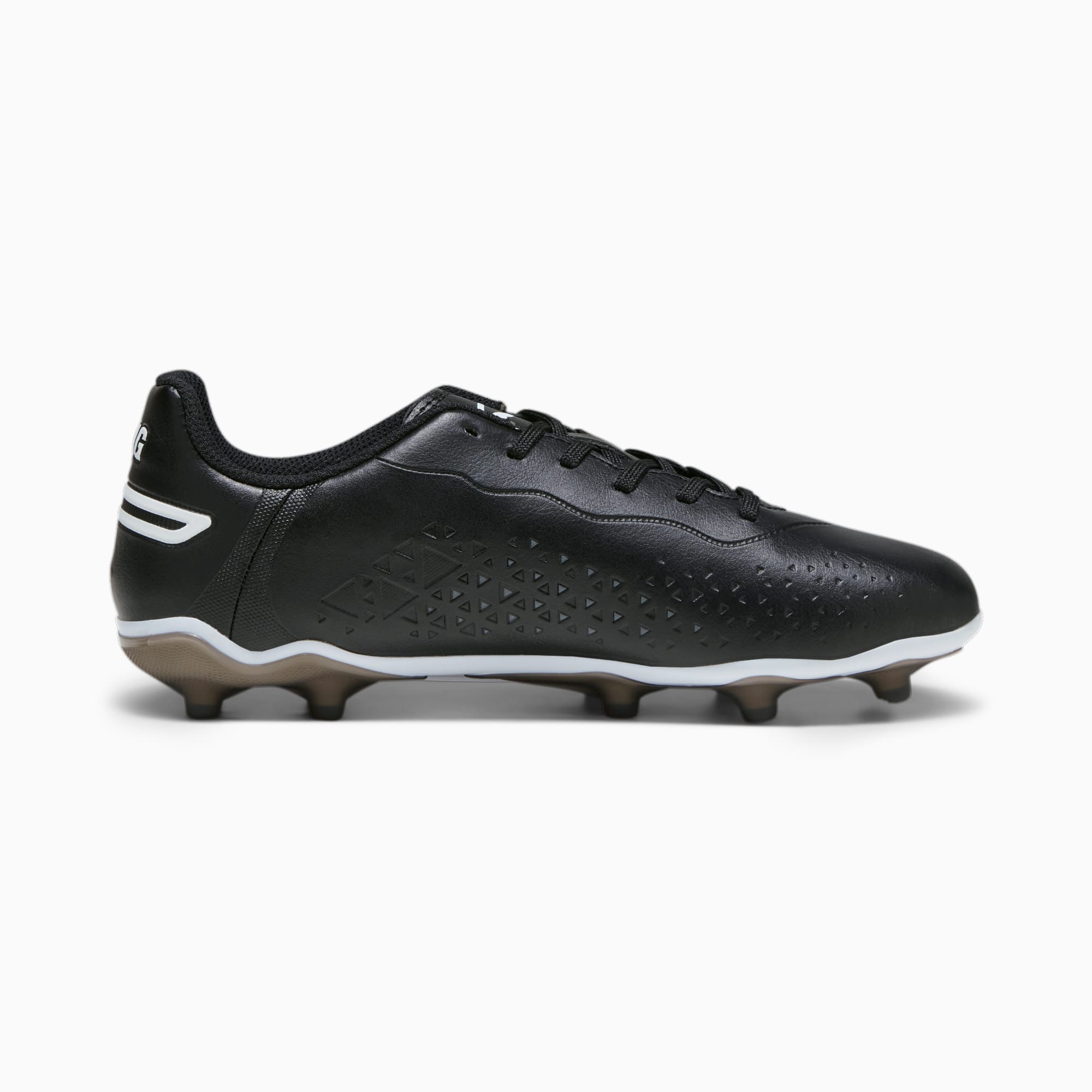 Puma king fg hotsell black white blue