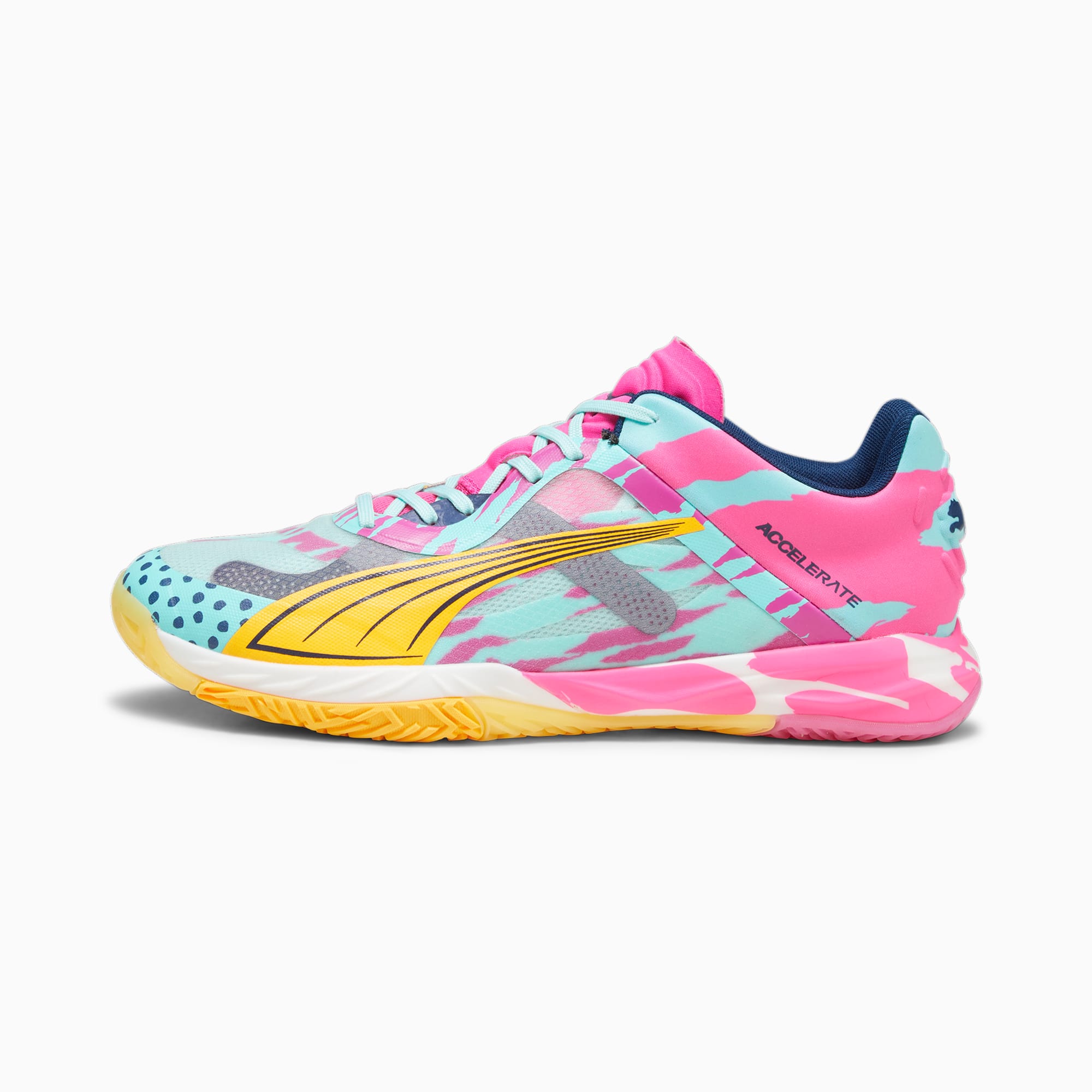 Chaussures de handball Accelerate NITRO SQD | pink |