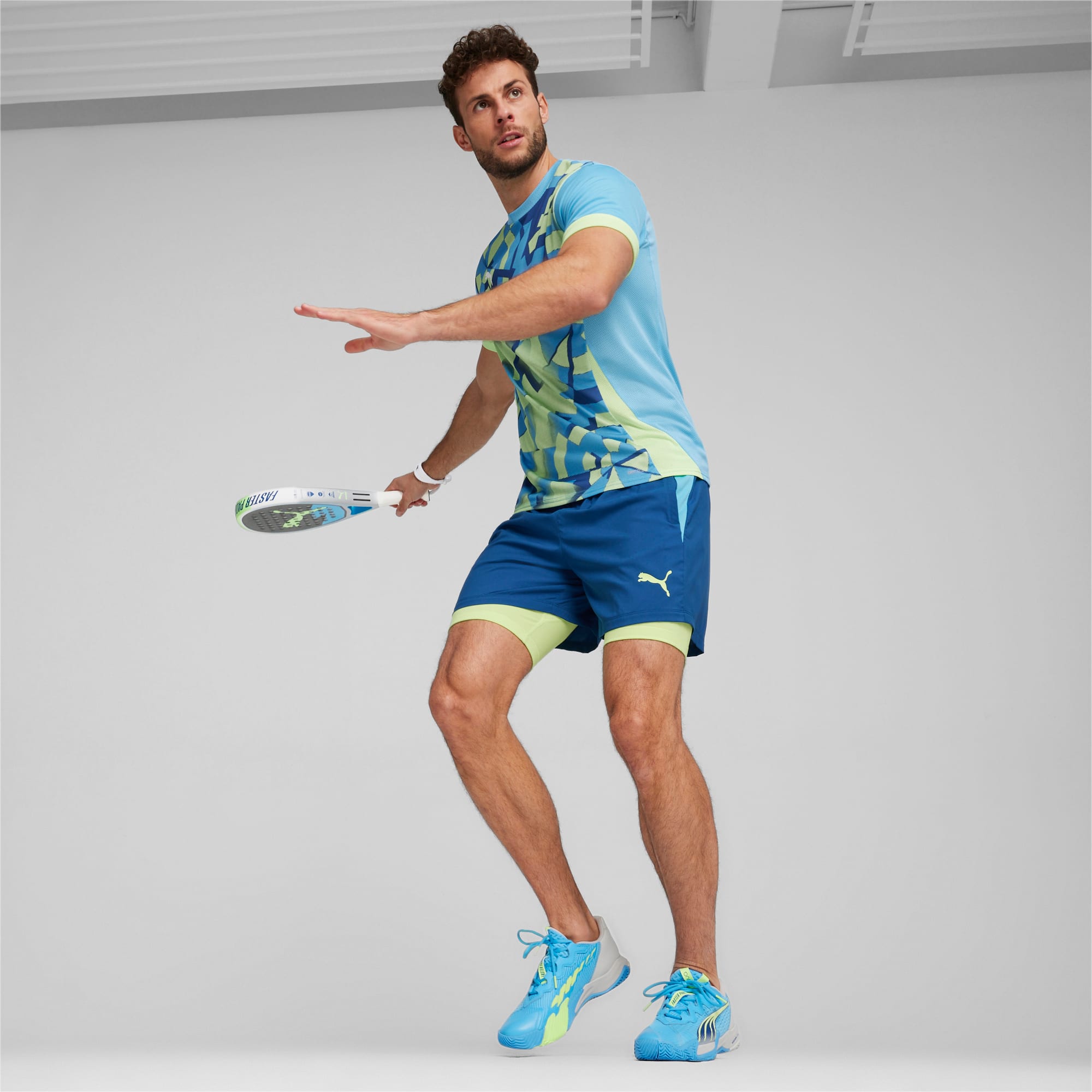 Puma men's tennis apparel sale