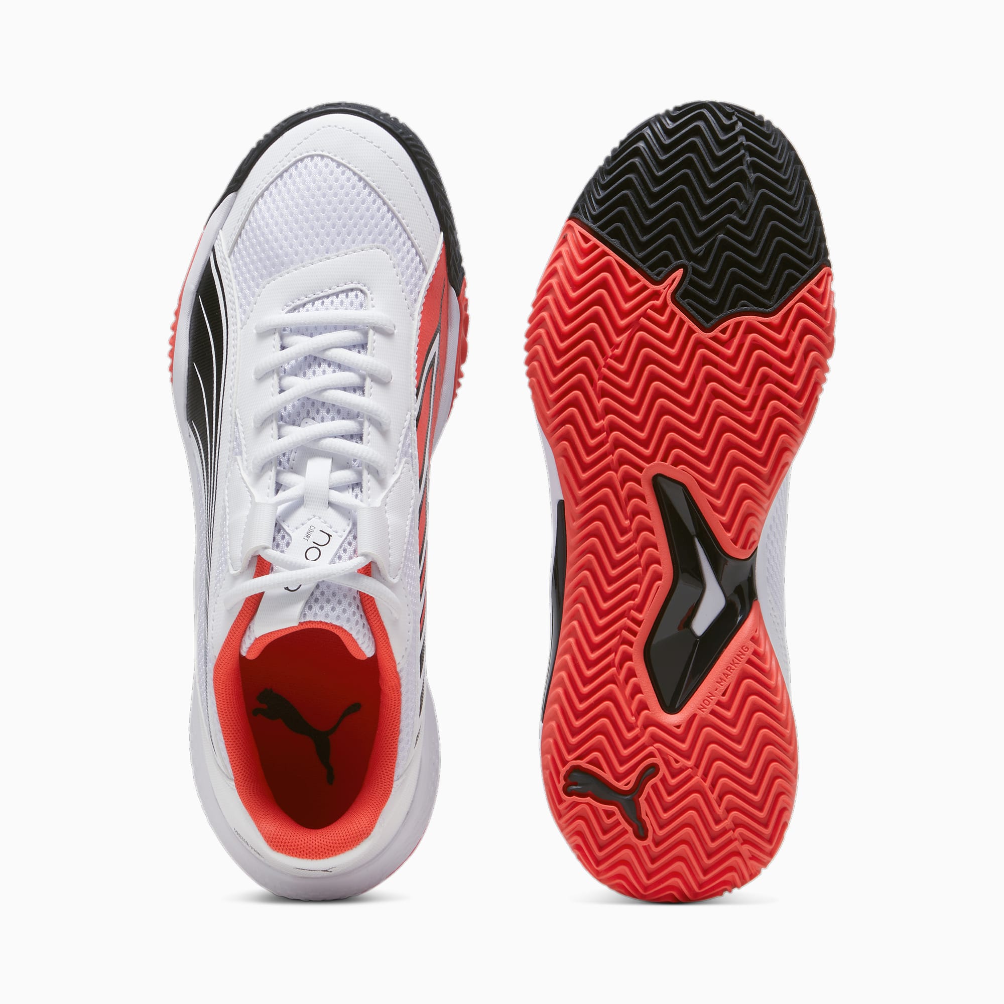 NOVA Court padelschoenen black PUMA