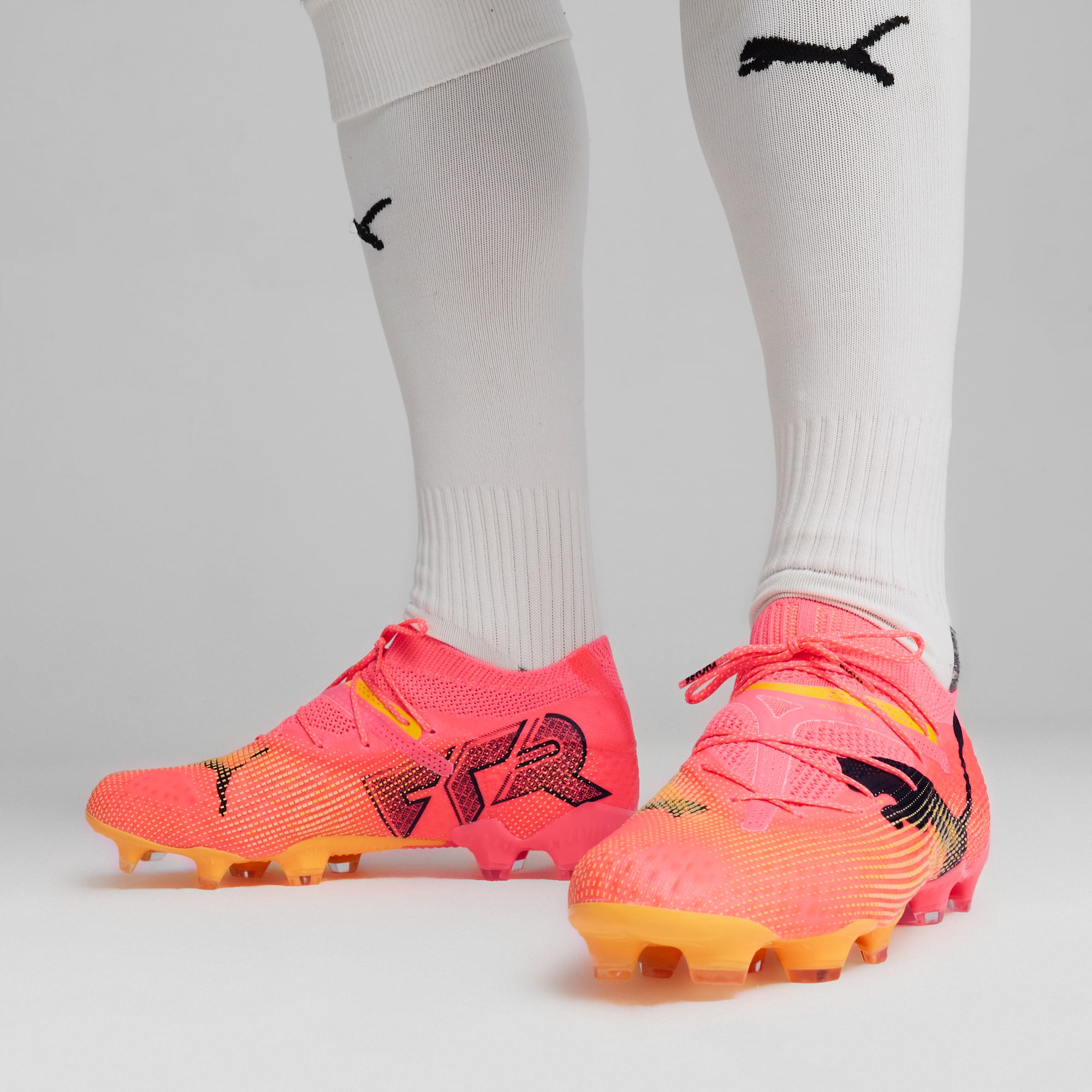 Godasse puma football hot sale