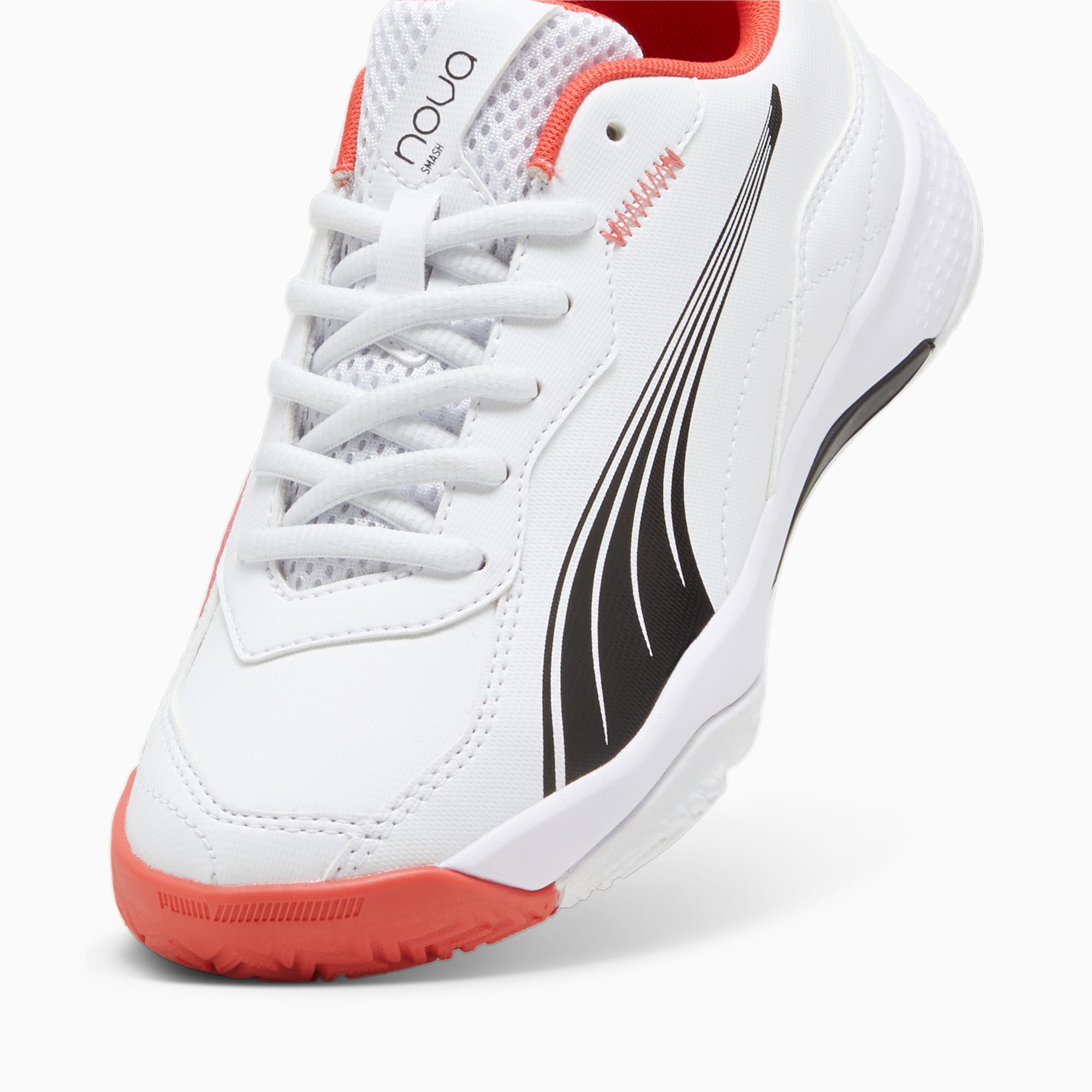 NOVA Smash Youth padelschoenen black PUMA