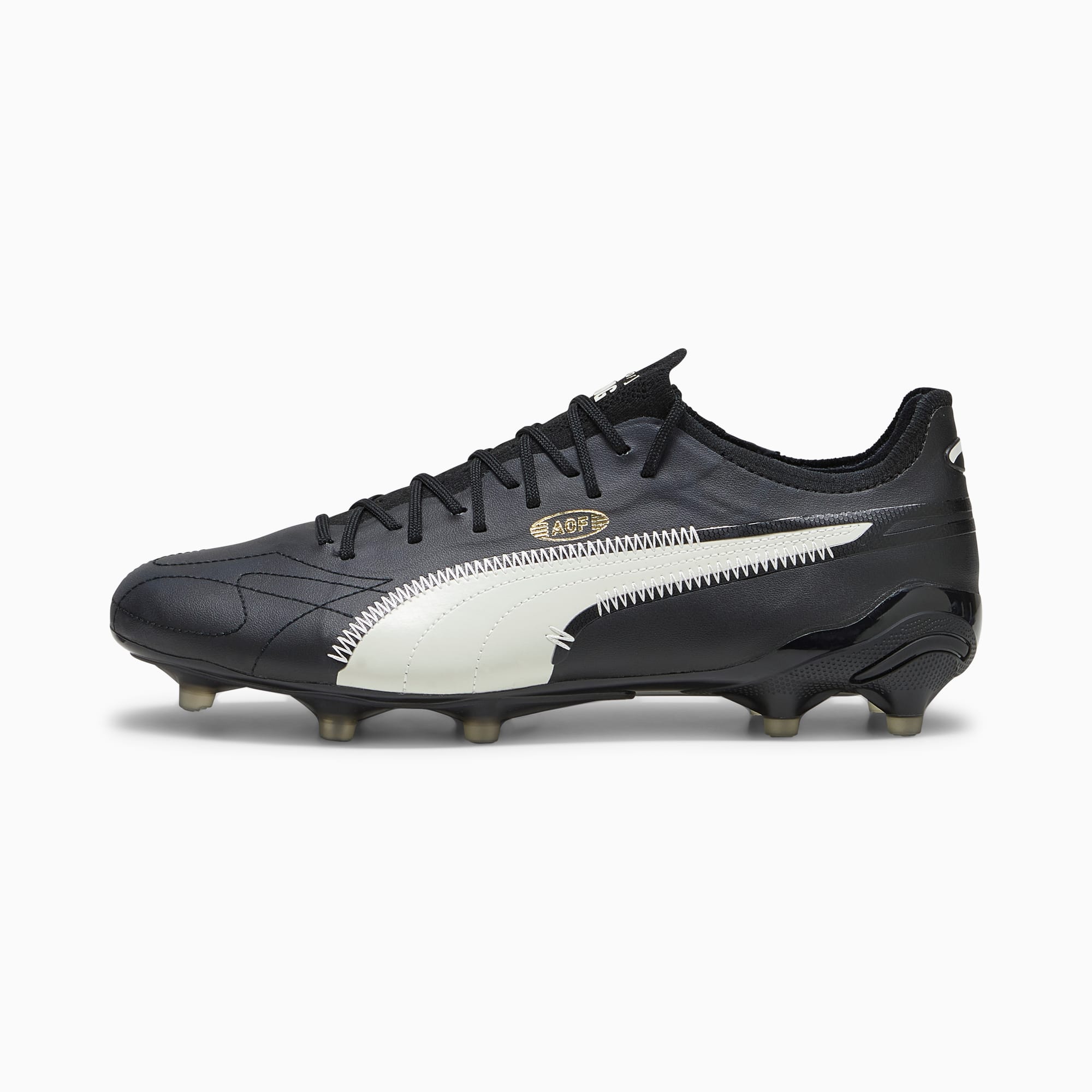 Puma King Pro Black White SG