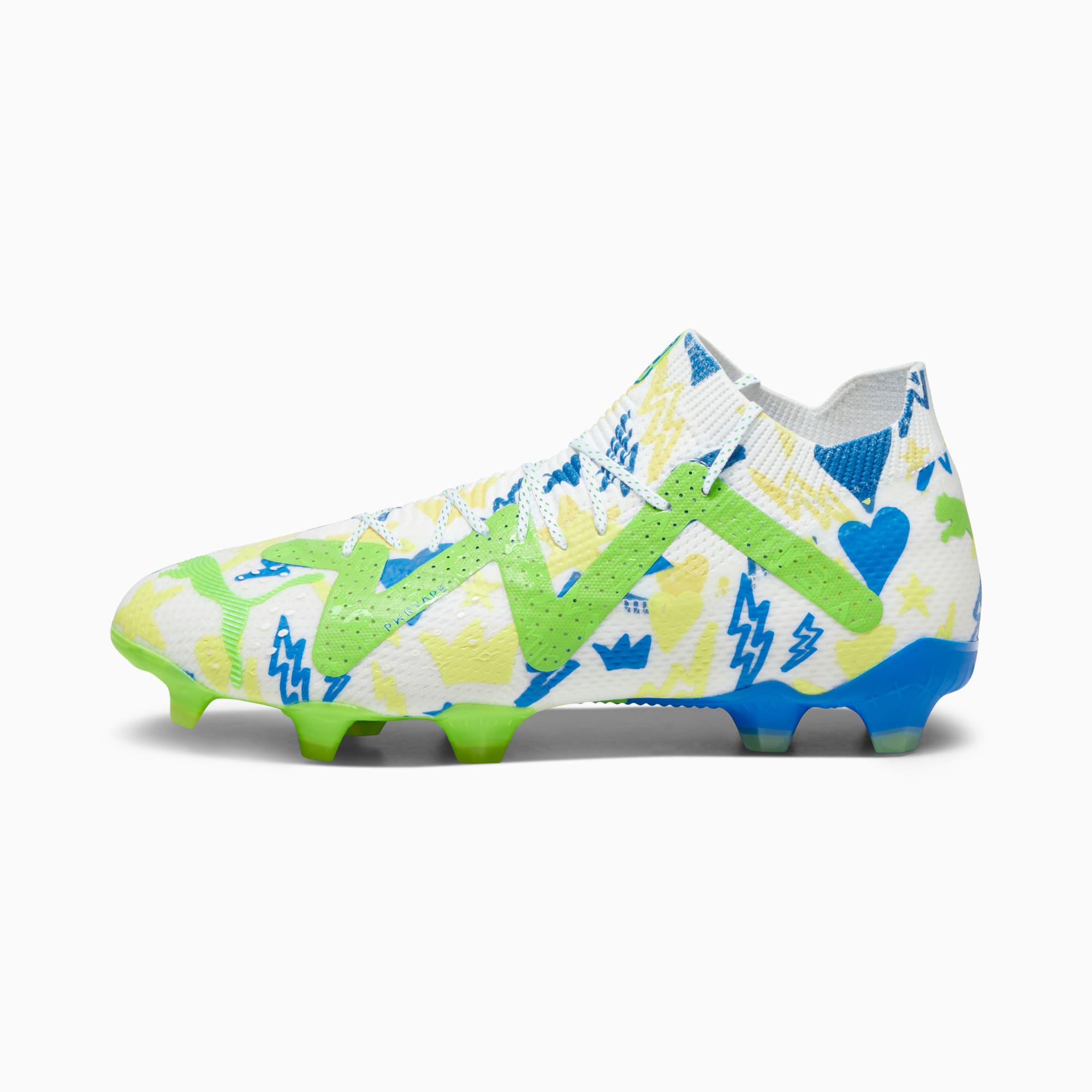 FUTURE ULTIMATE Neymar Jr FG/AG Football Boots | blue | PUMA