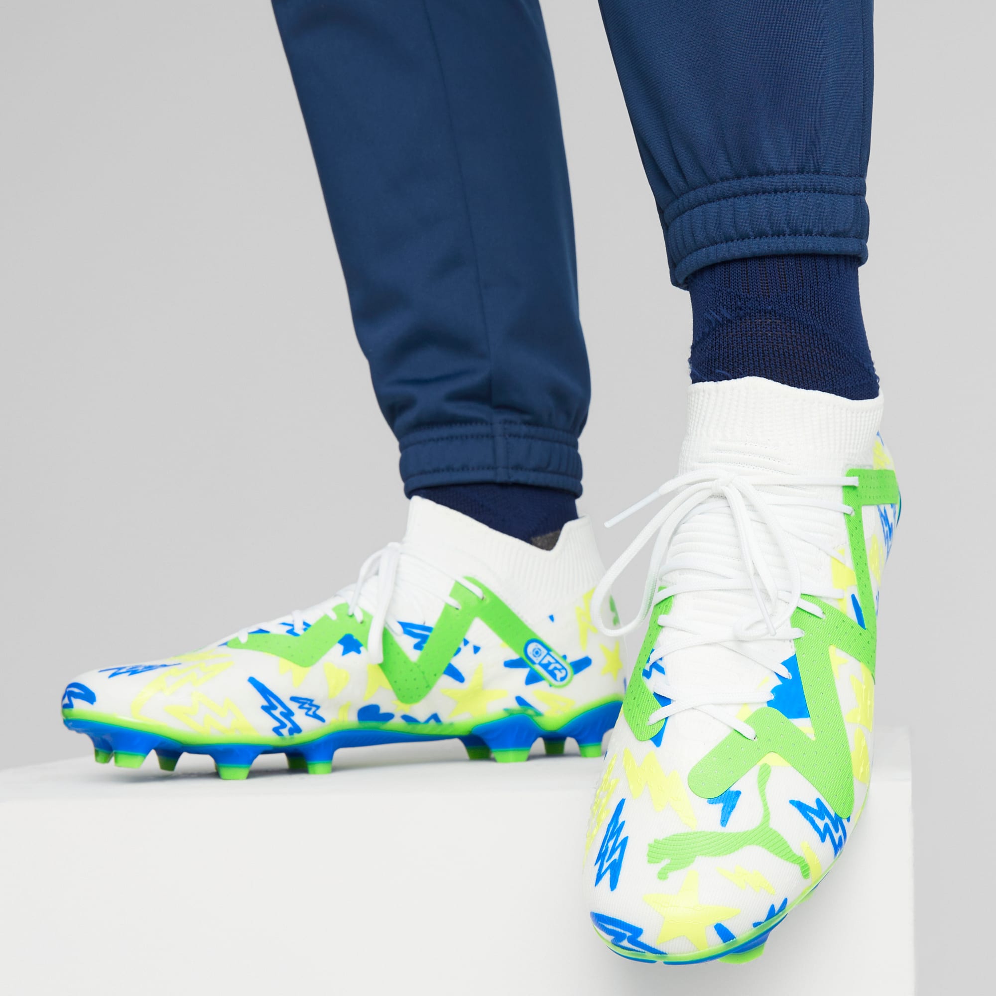 Neymar schuhe blau on sale
