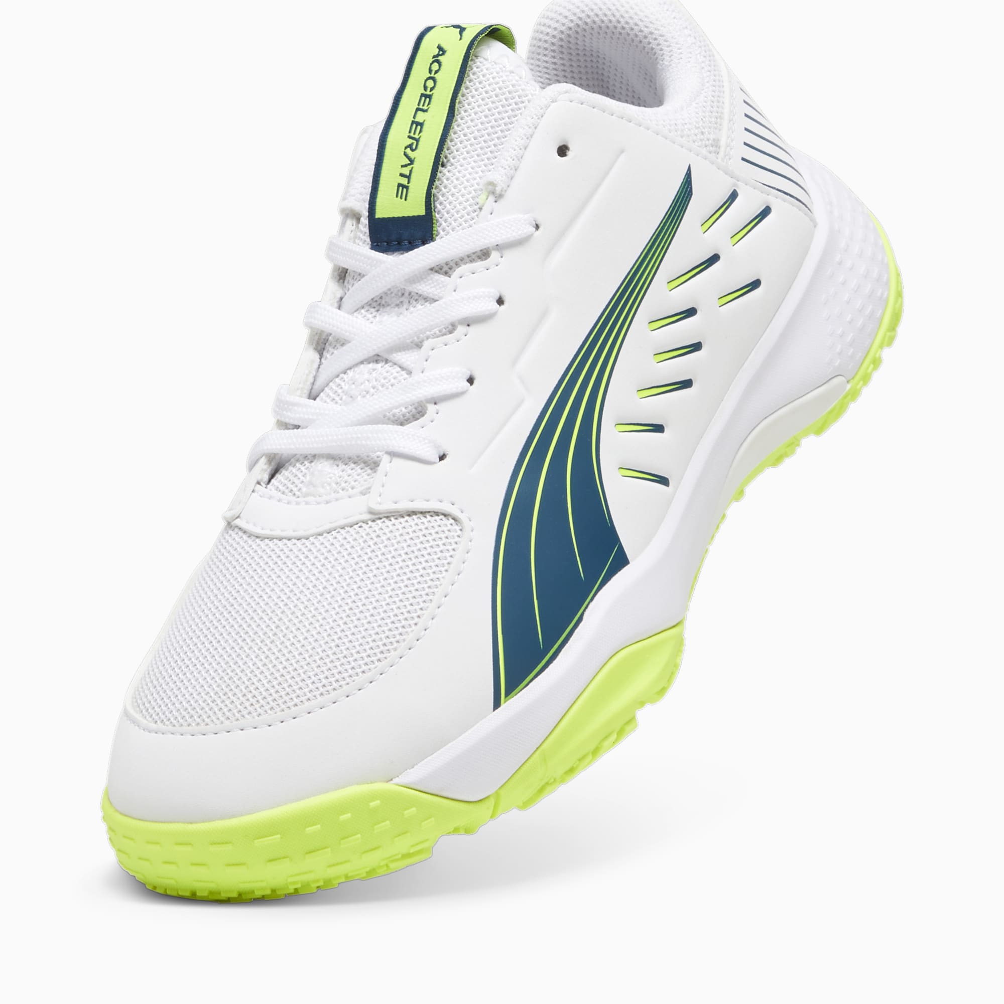 Scarpe sportive indoor Accelerate da ragazzo blue PUMA