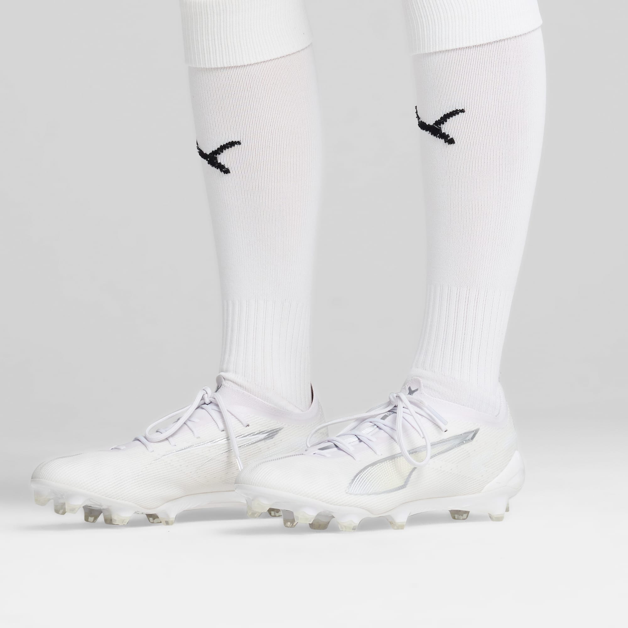ULTRA 5 ULTIMATE FG Football Boots Unisex, PUMA White-PUMA White, large