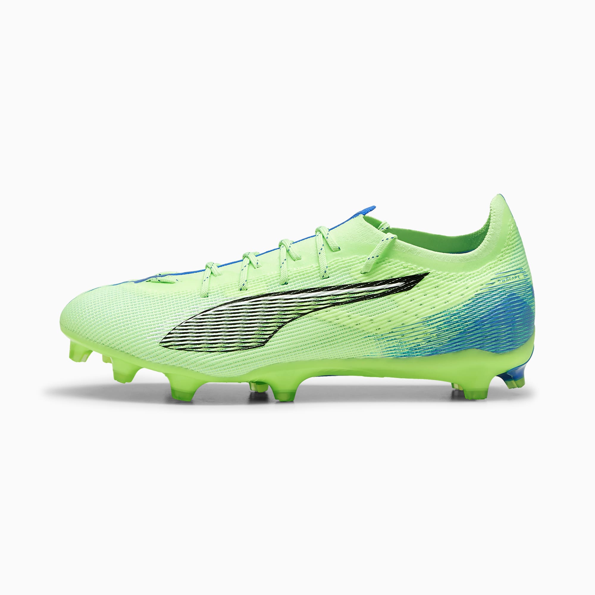 PUMA Ultra 5 Pro FG AG Football Boots Fizzy Apple White Bluemazing size 6.5