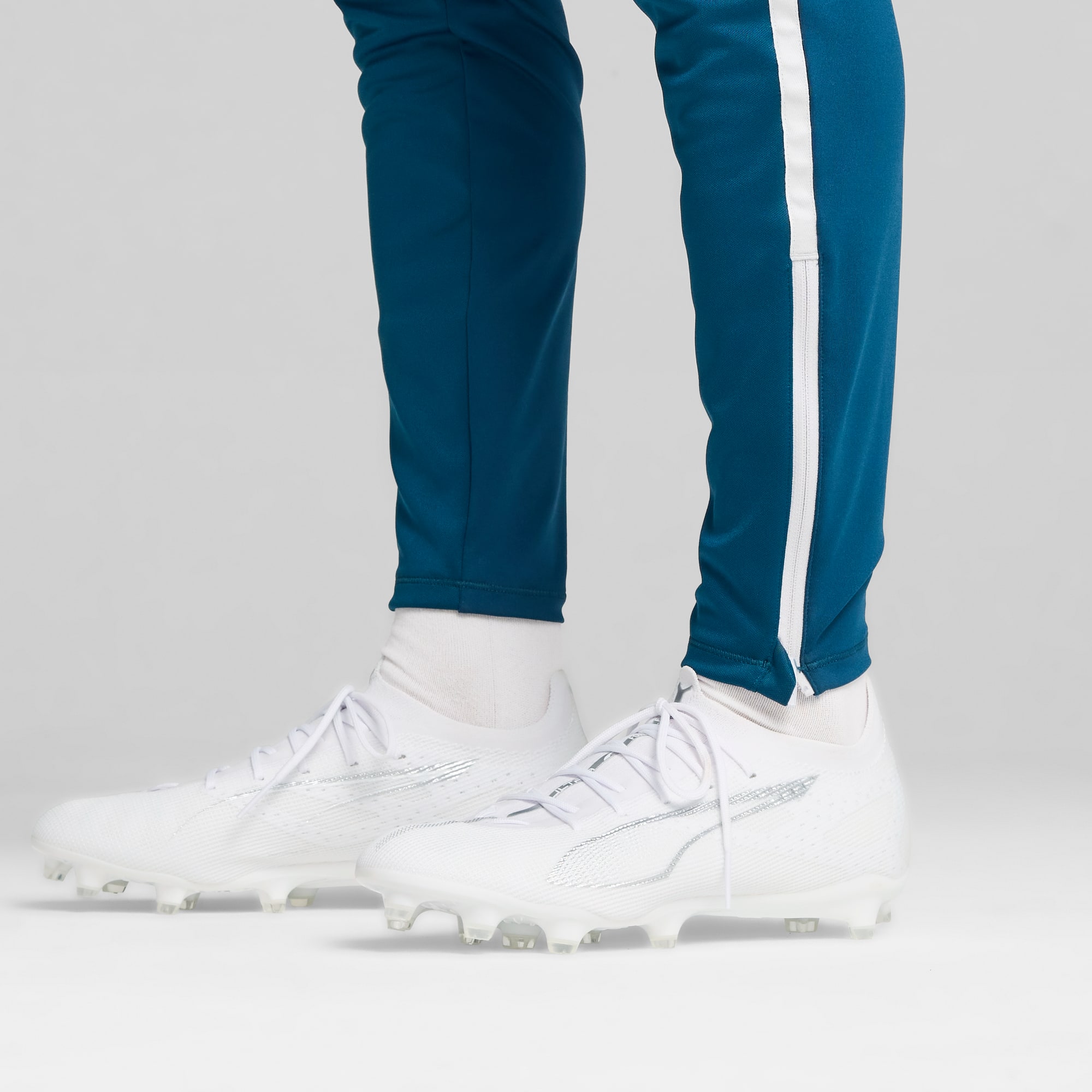 Botas de fútbol ULTRA 5 PRO FG/AG, PUMA White-PUMA White, large