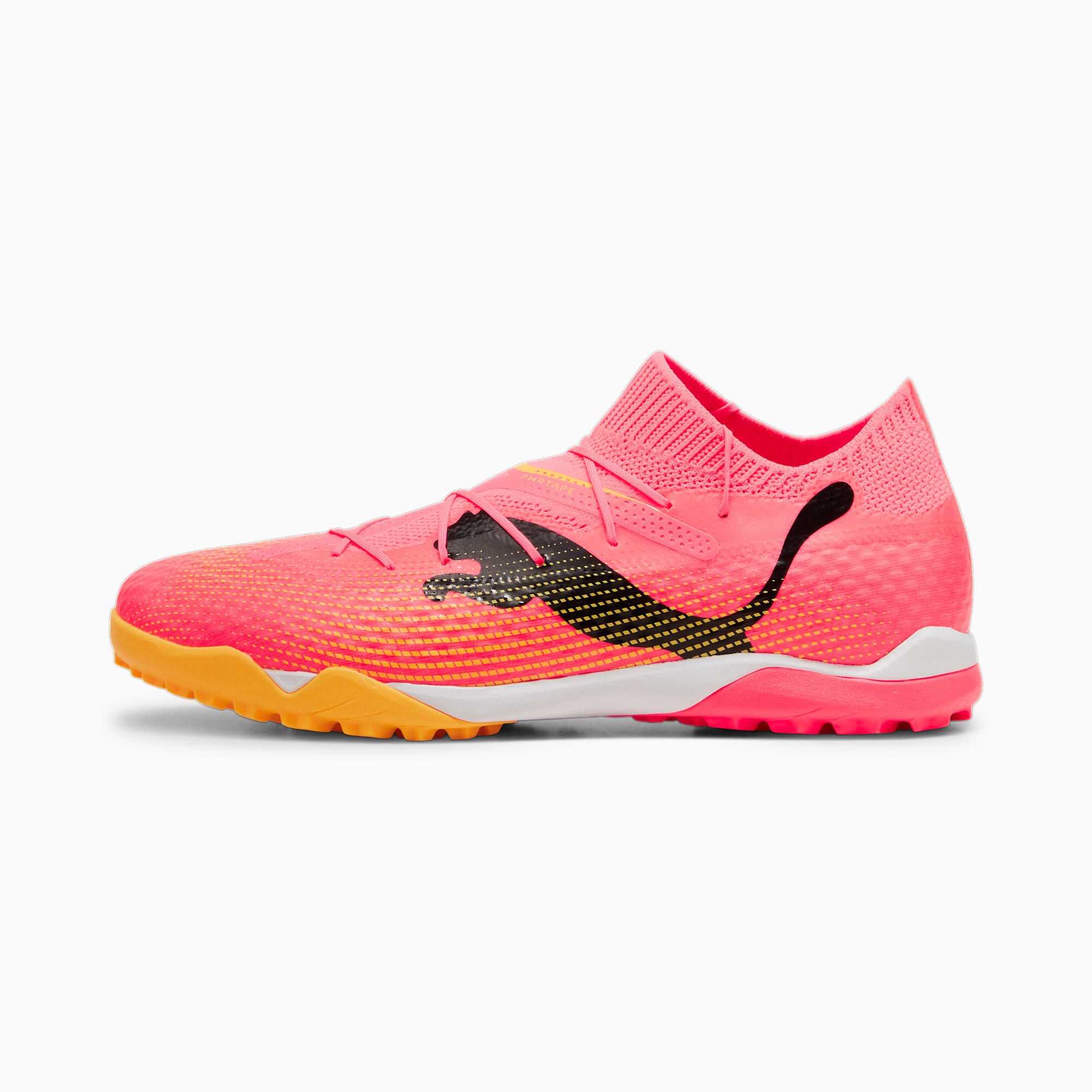 FUTURE 7 Pro Cage Sunset Glow PUMA Black Sun Stream Shoes