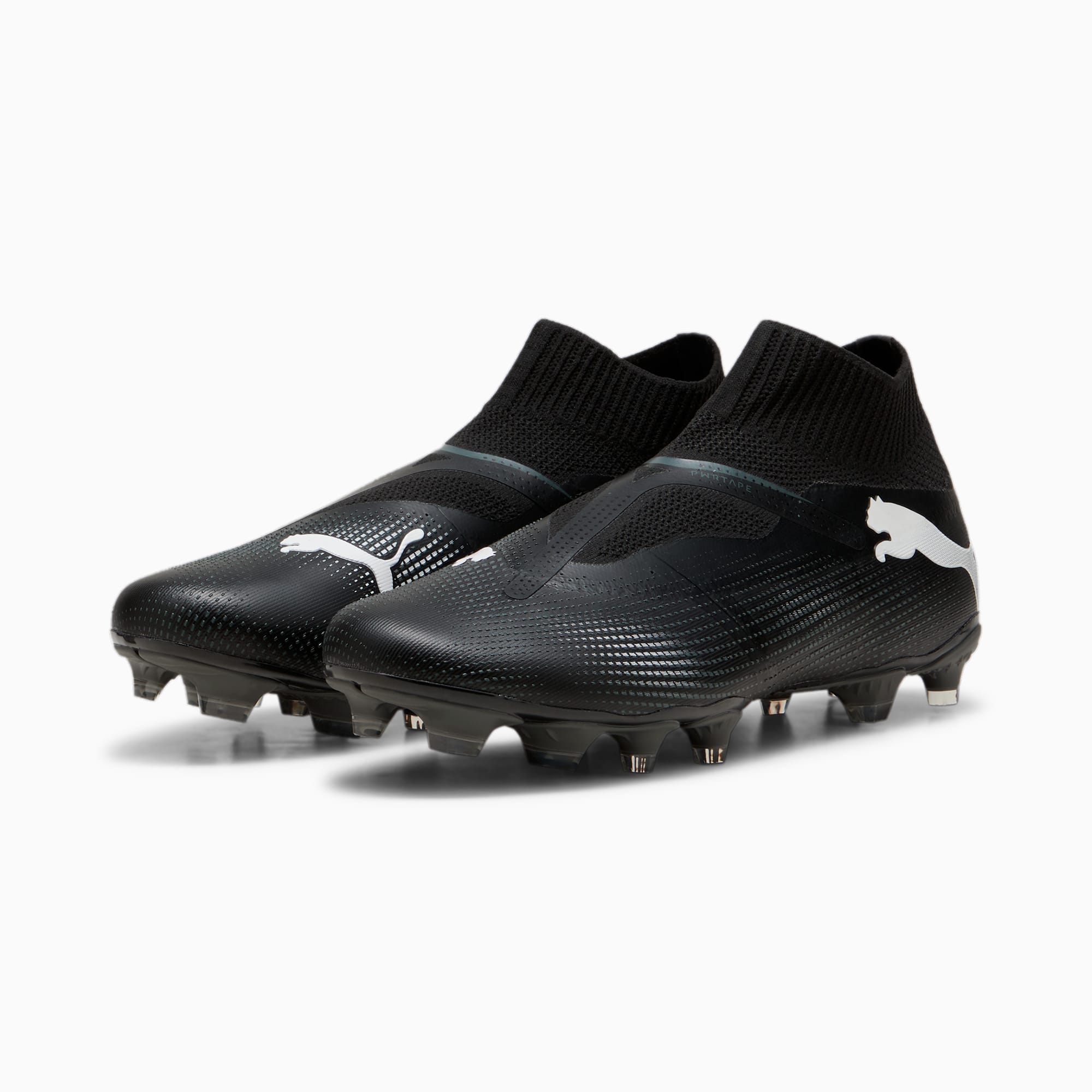 Chaussures de football sans lacets FUTURE 7 MATCH FG AG PUMA