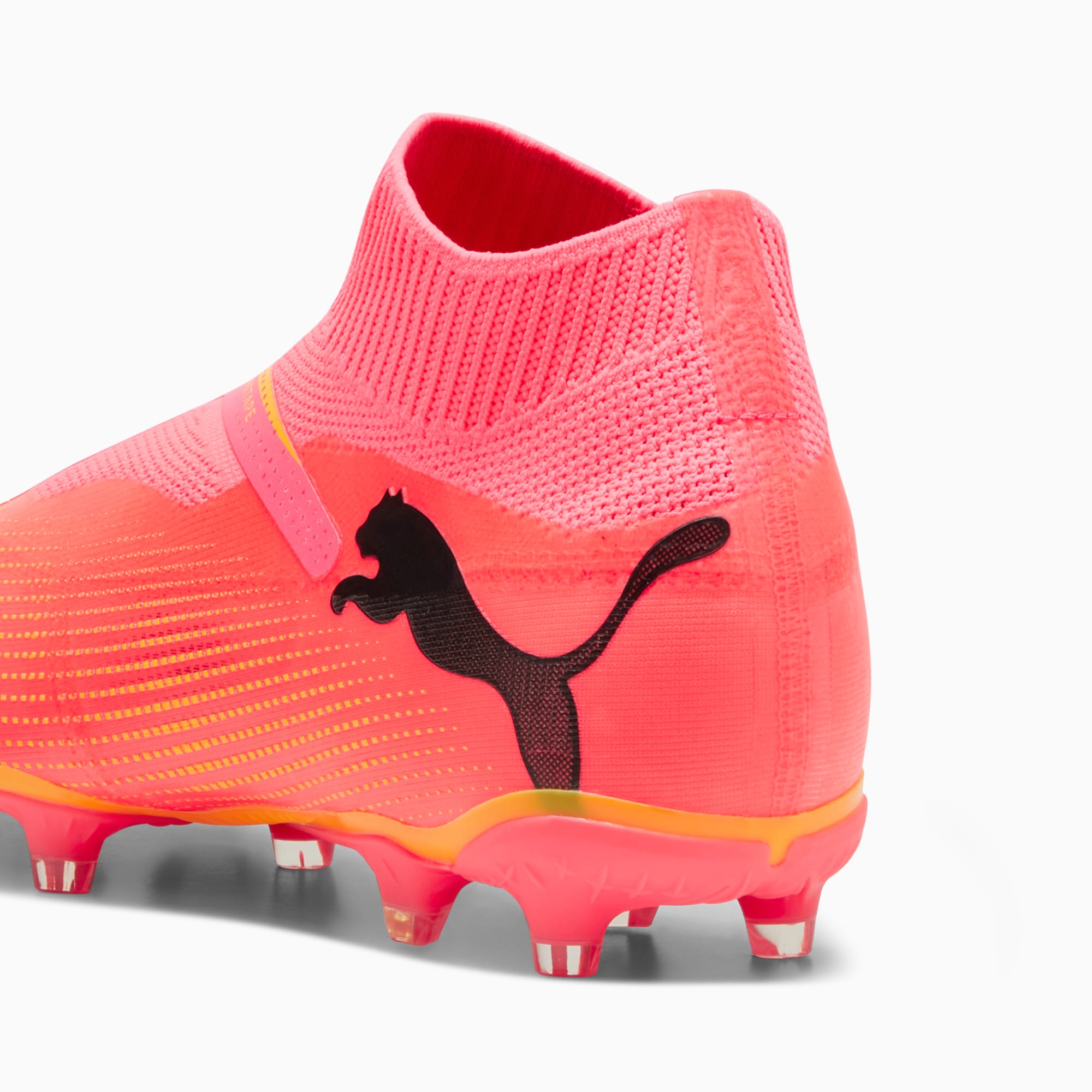 Puma laceless football boots cheap