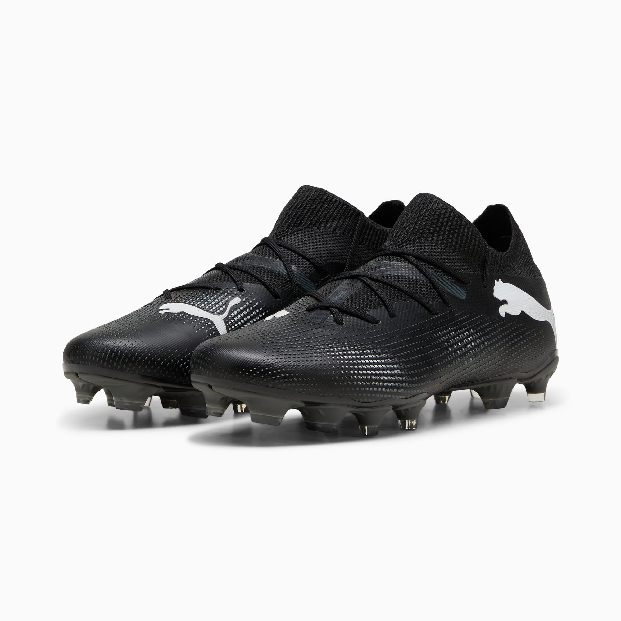 FUTURE 7 MATCH FG AG Football Boots PUMA Black PUMA White PUMA Shop All Puma PUMA
