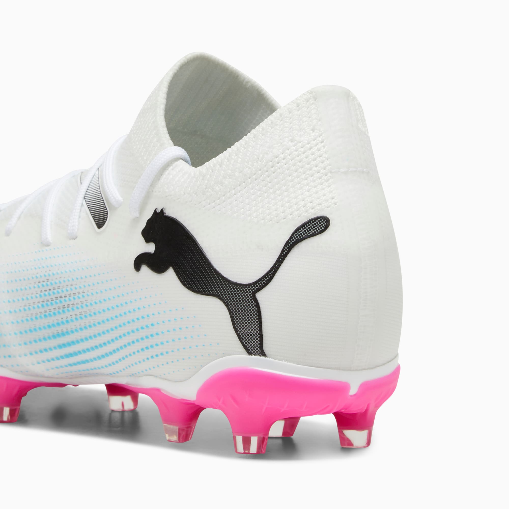 White cheap puma boots
