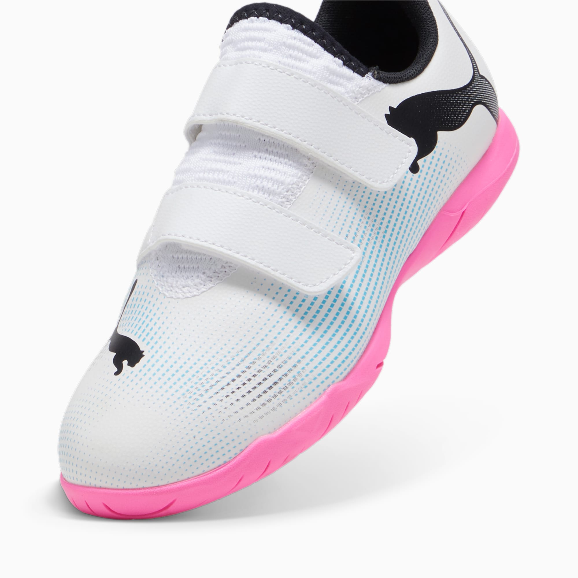 FUTURE 7 PLAY IT Youth Football Boots black PUMA