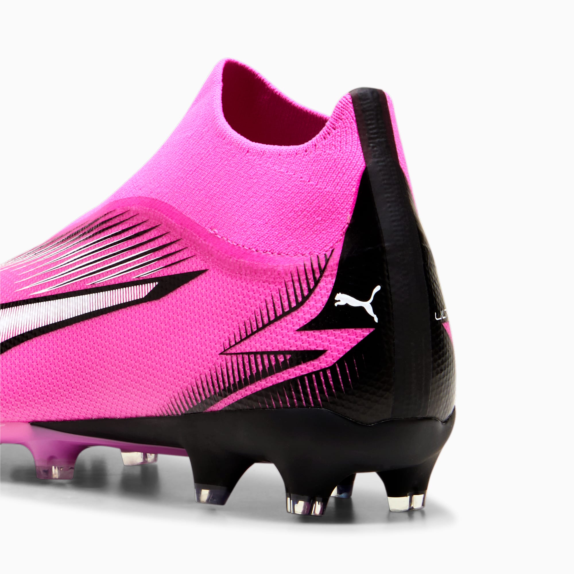 ULTRA MATCH FG AG Laceless Football Boots white PUMA