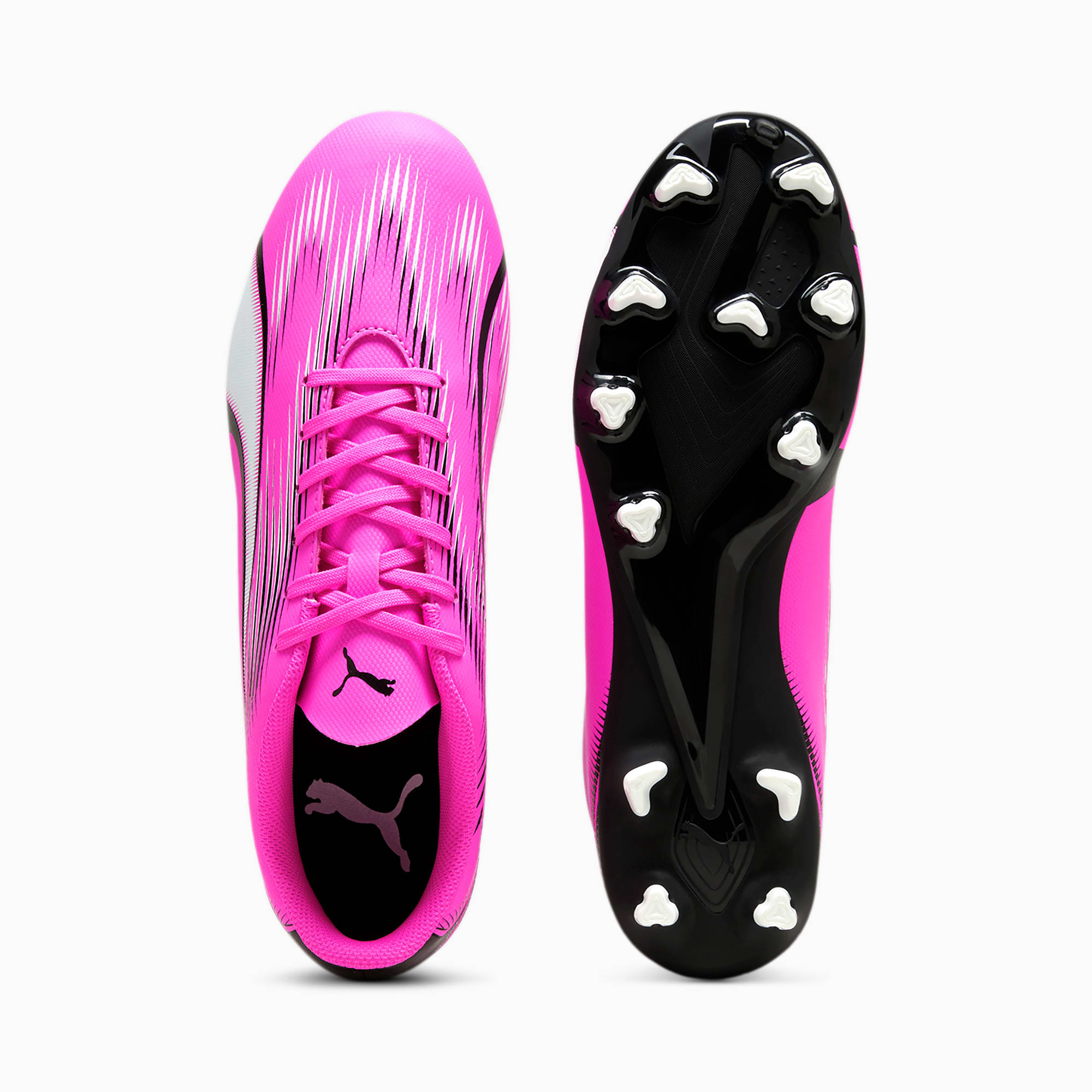 Puma pink and blue shoes discount