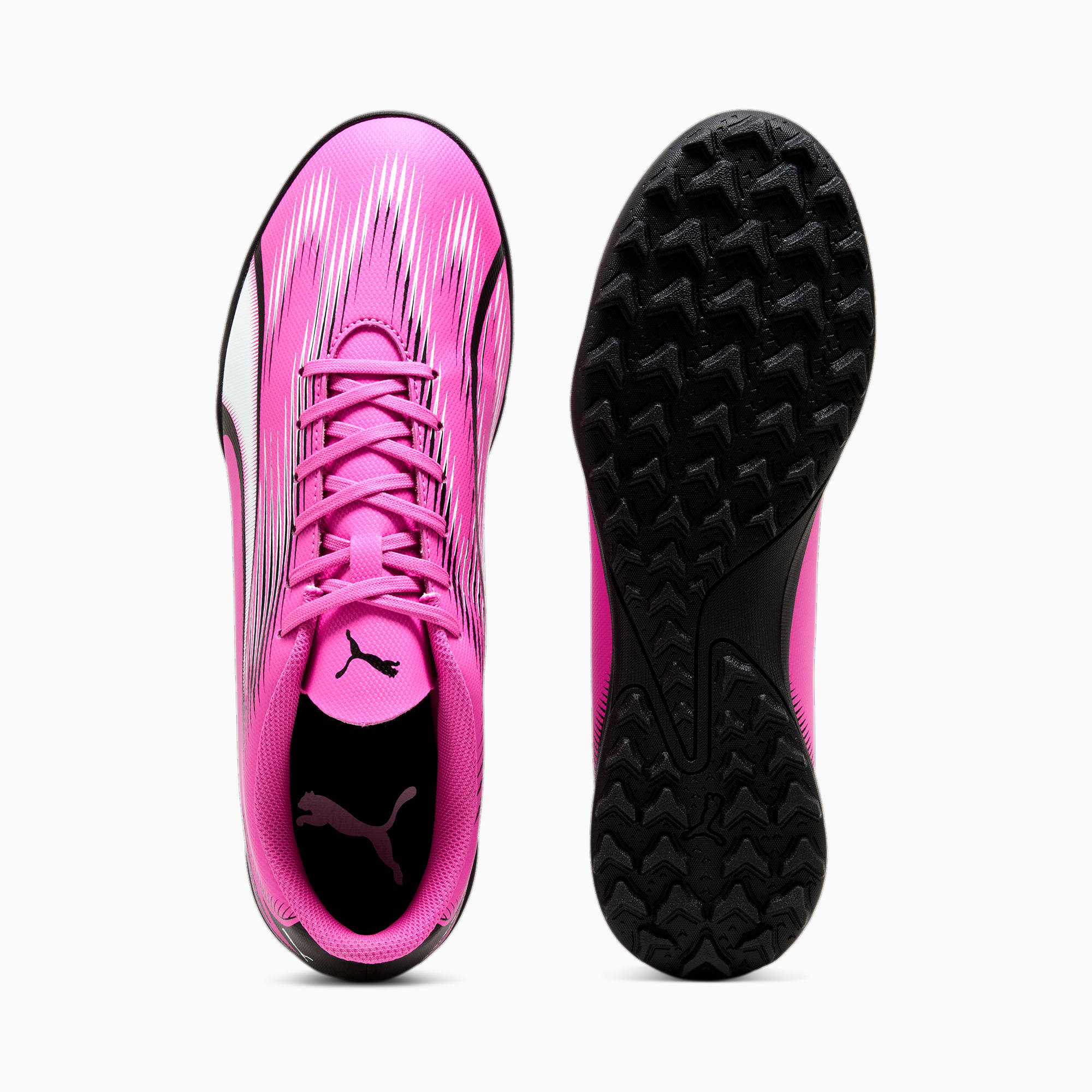 Puma indoor soccer shoes pink and blue store
