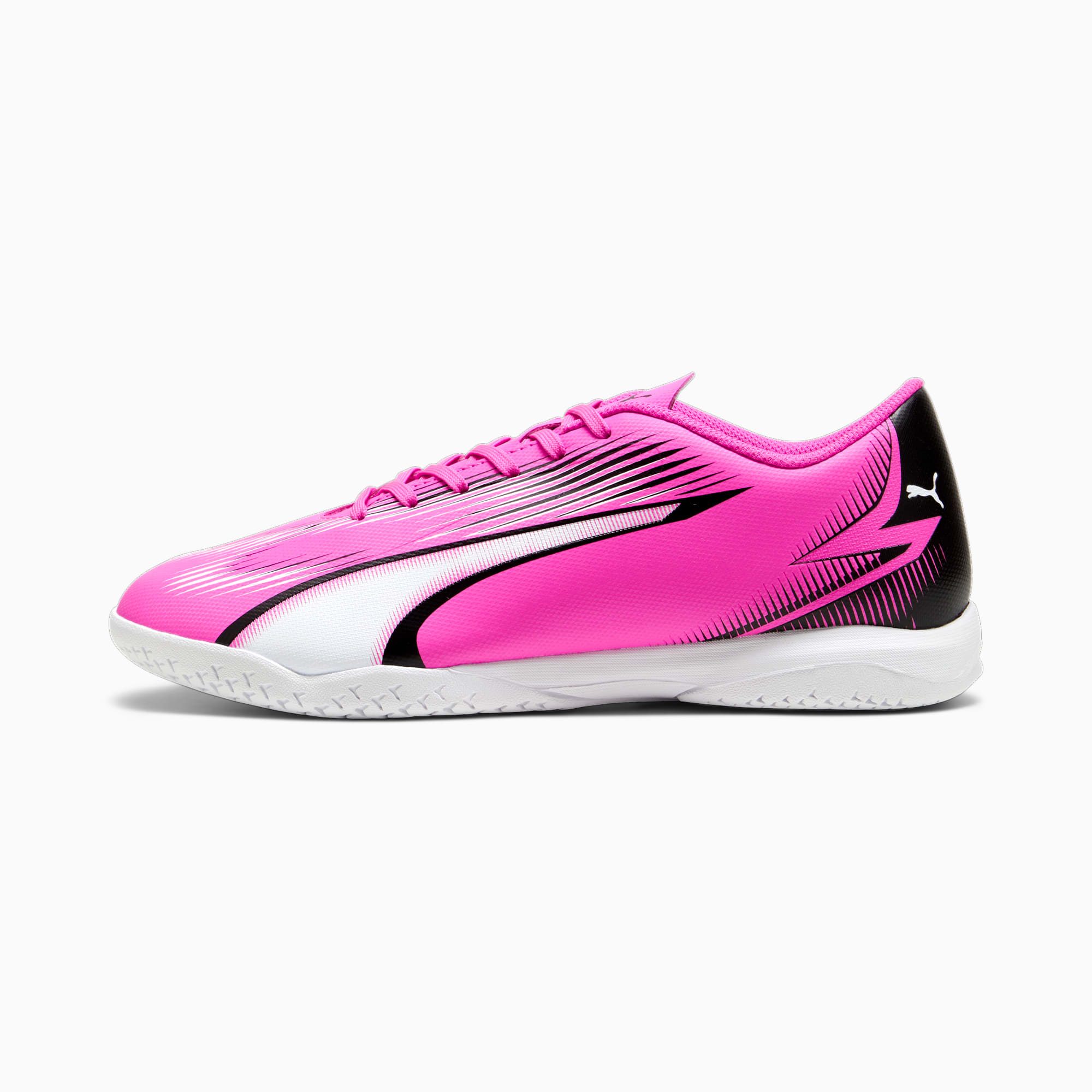 Puma Chaussures de futsal ULTRA PLAY IT pour Homme, Bleu/Vert/Blanc