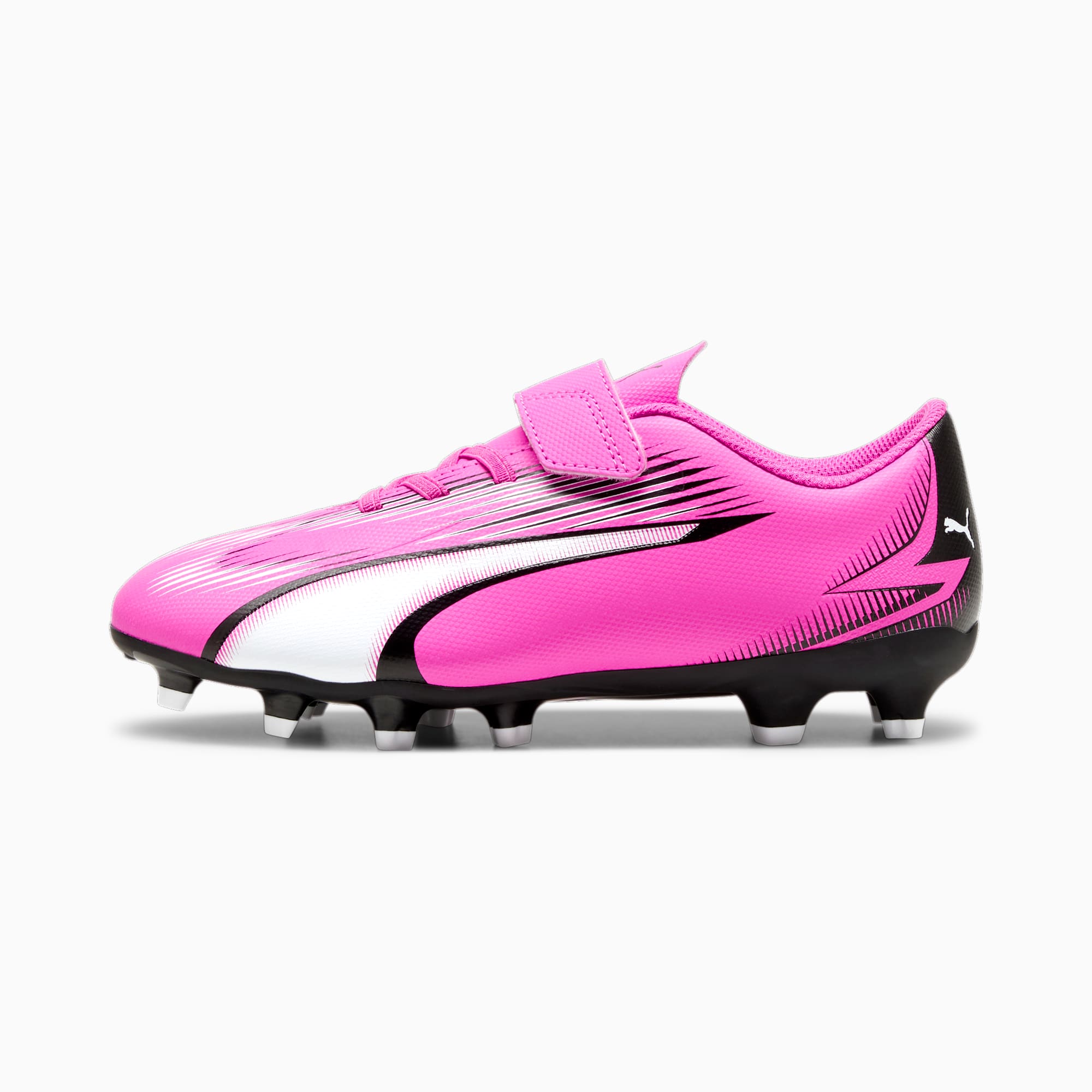 Puma pink and black sale