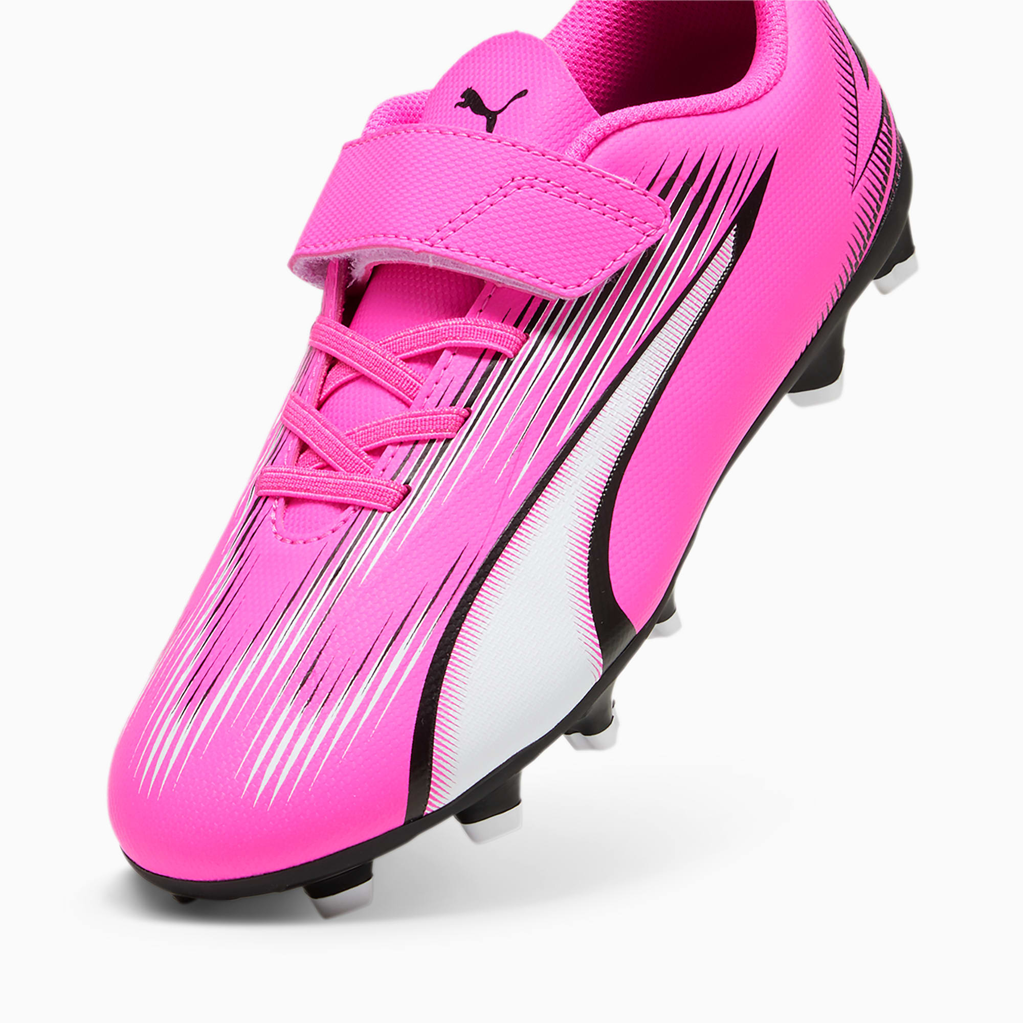 FG AG V br ULTRA PLAY FG AG V Jr Poison Pink PUMA White PUMA Black