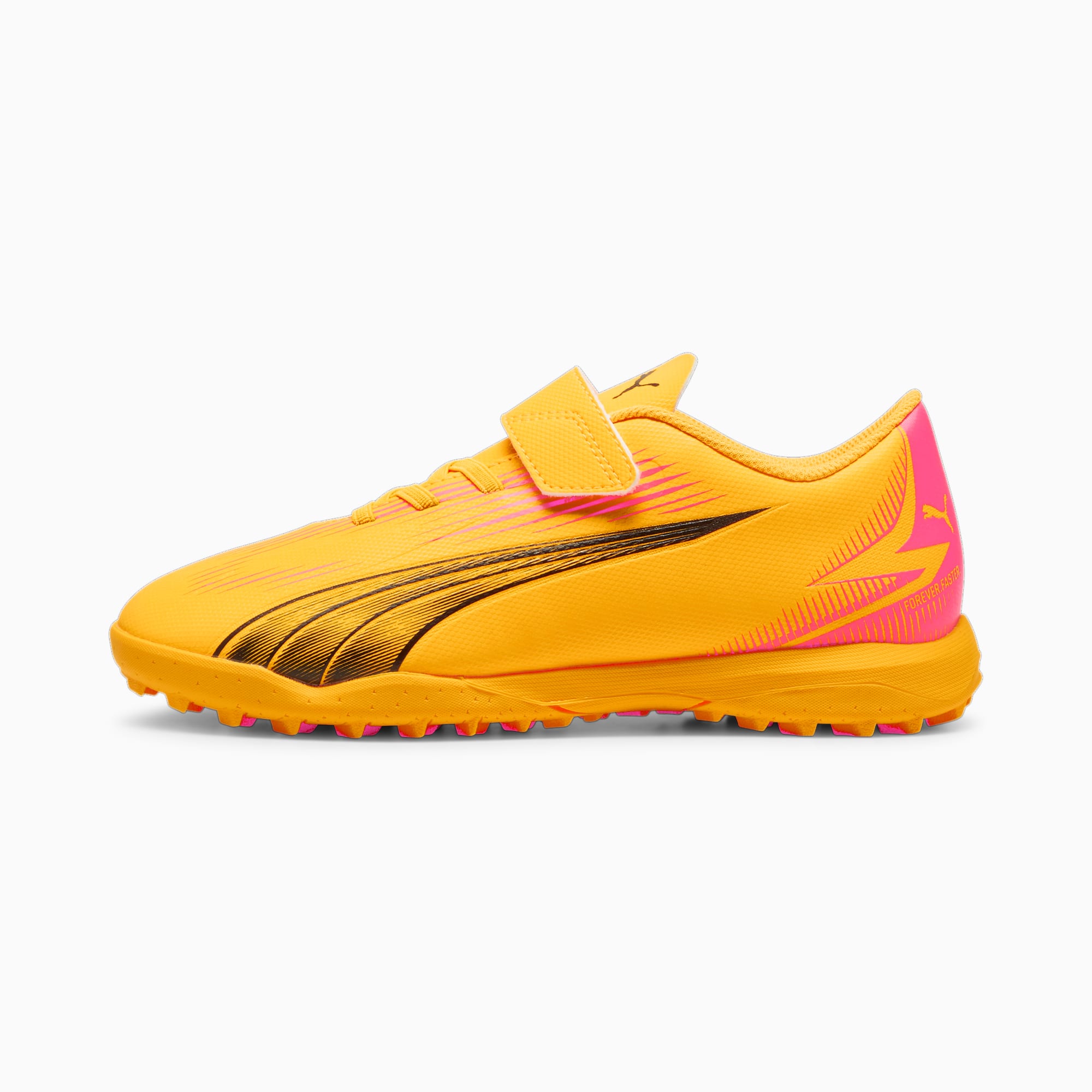 Puma kor sneakers black orange store