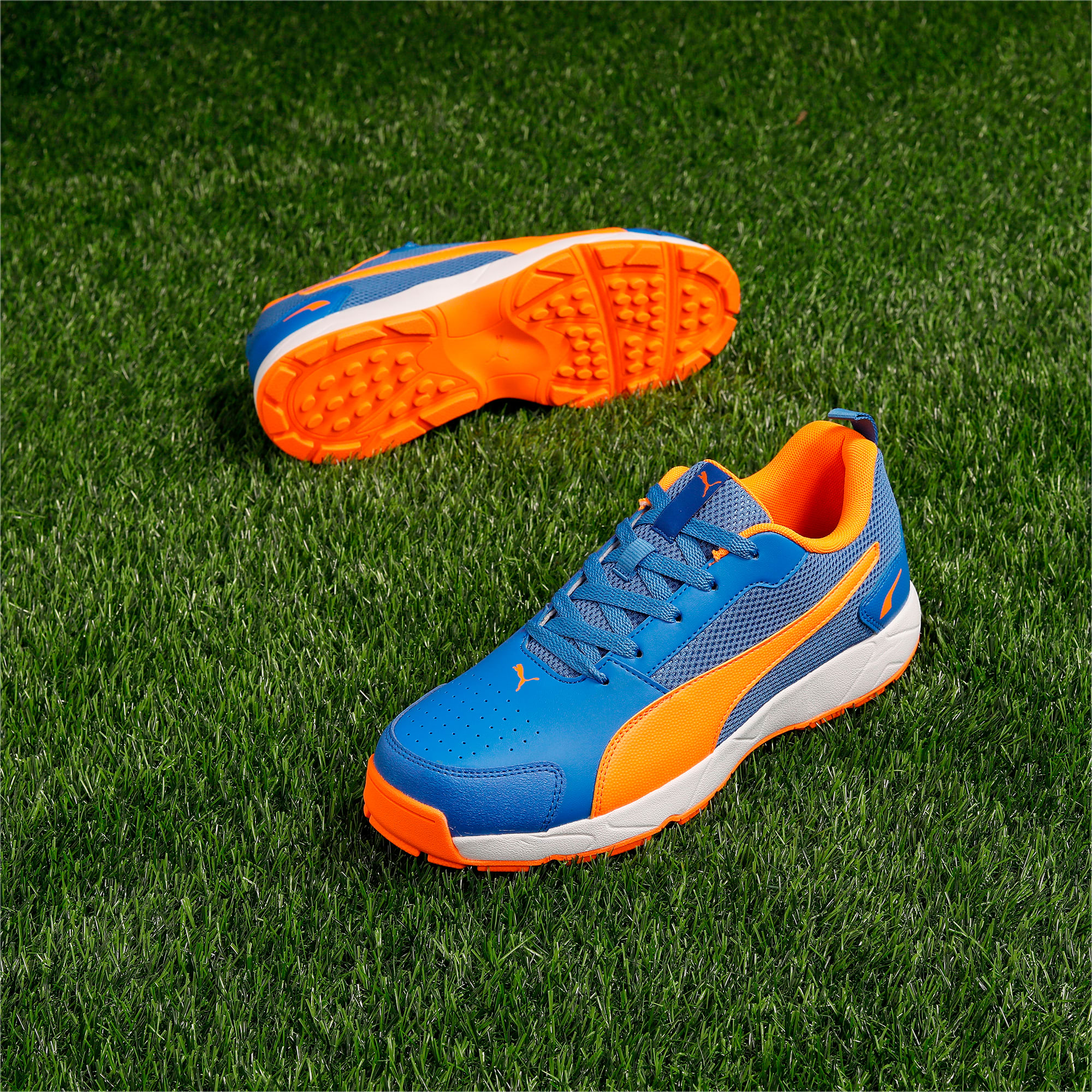 Puma cricket top shoes 2019 green
