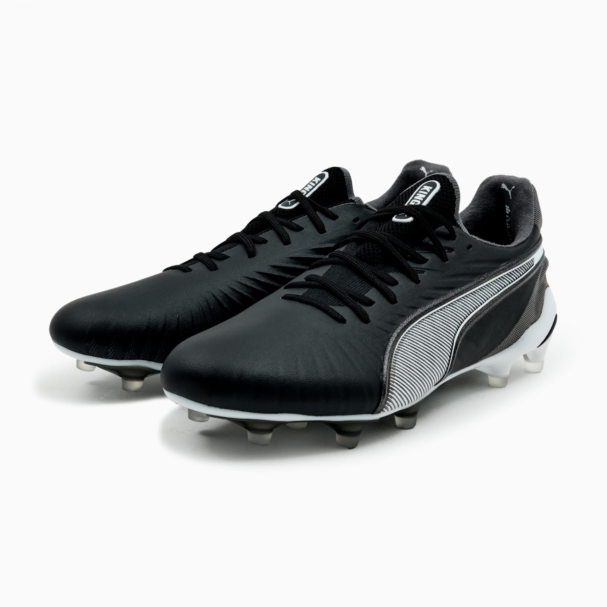 Puma king black deals