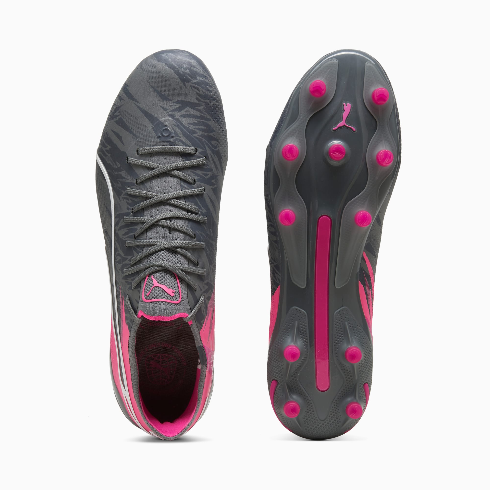 PUMA プーマ キング アルティメット RUSH FG/AG(LONG PILE) 大人