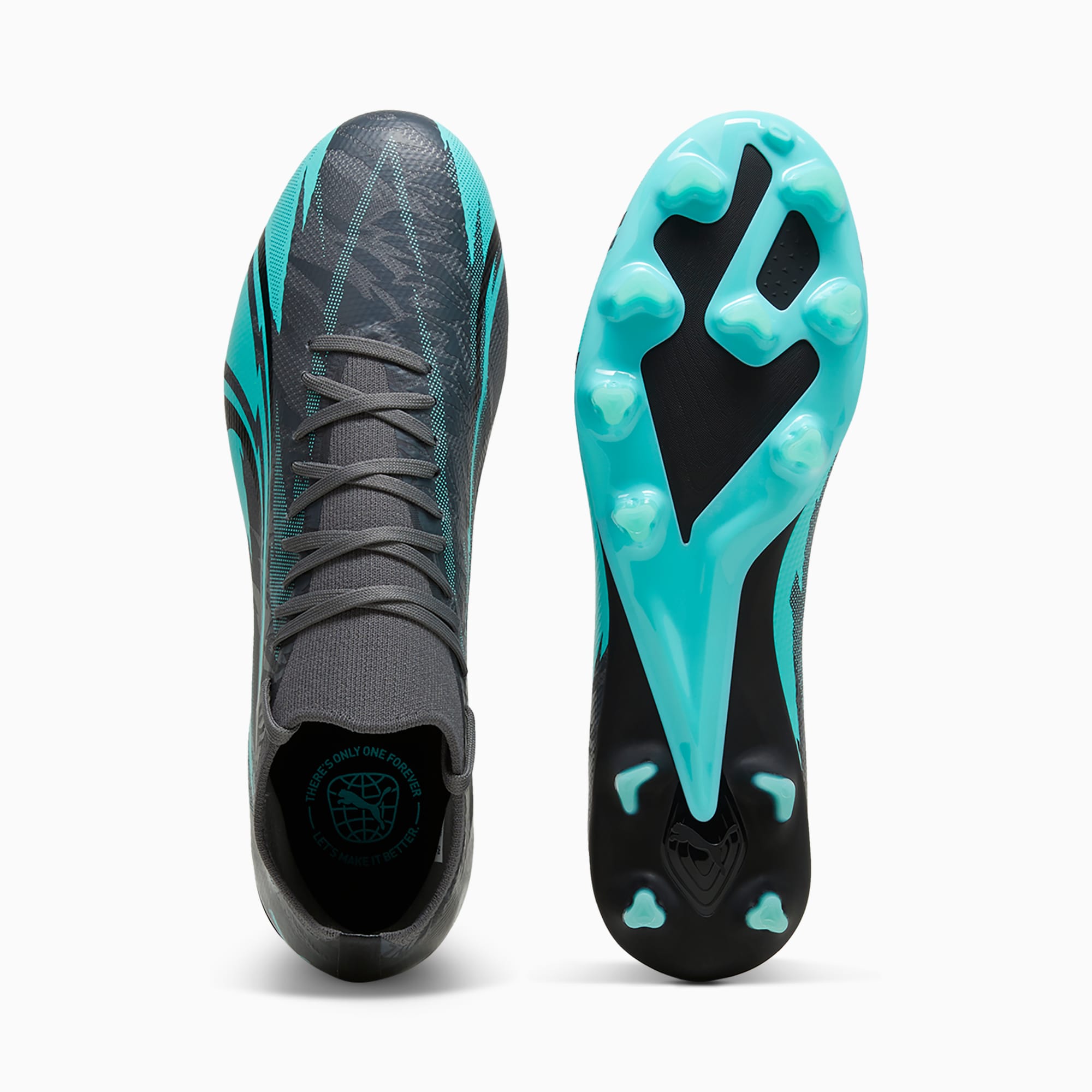 ULTRA MATCH RUSH FG/AG Men's Soccer Cleats | PUMA