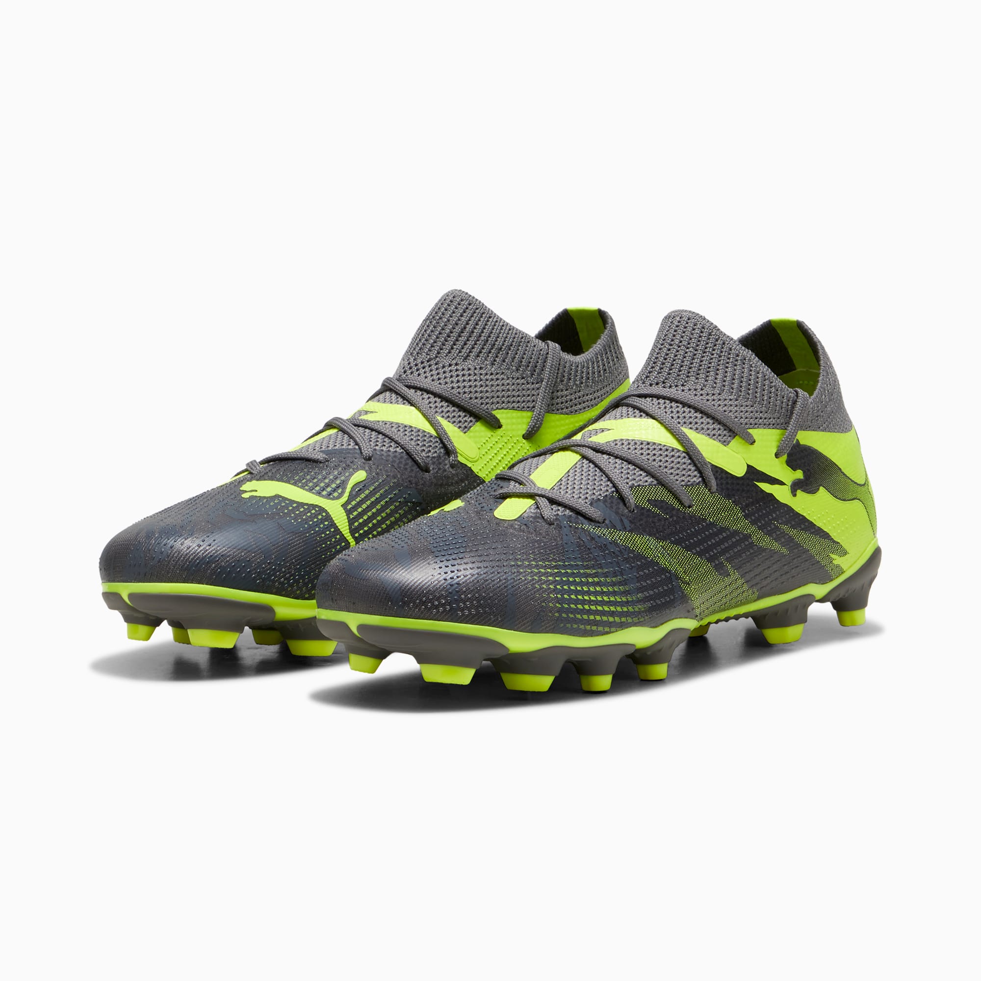 FUTURE 7 Match Rush Firm Ground Artificial Ground Kids Soccer Cleats PUMA
