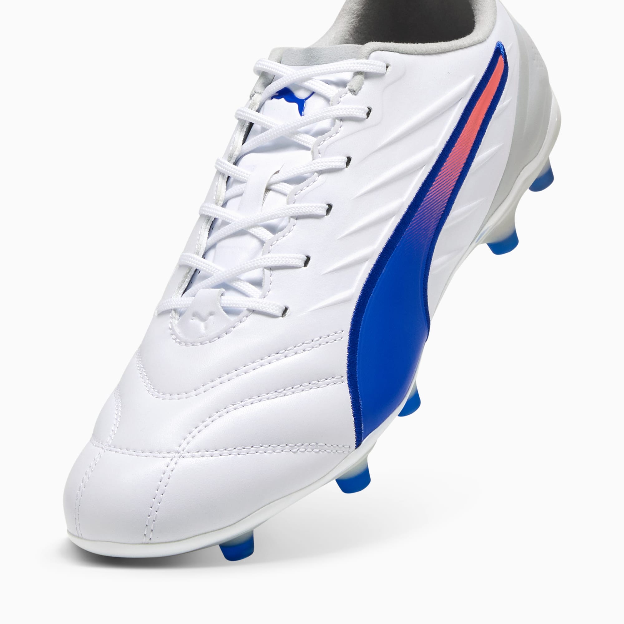 Blue and yellow puma king top