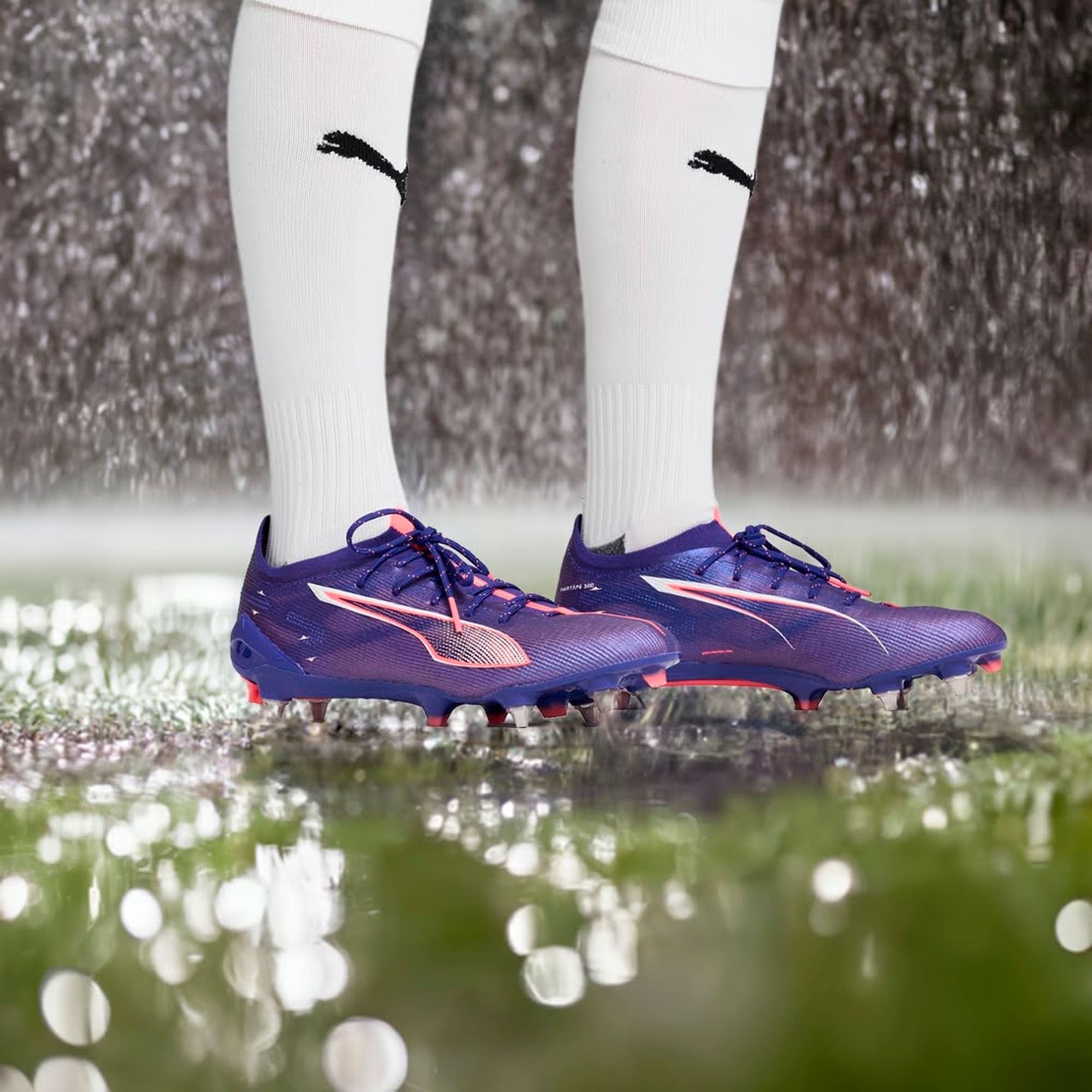 Football boots size 4 with sock shop