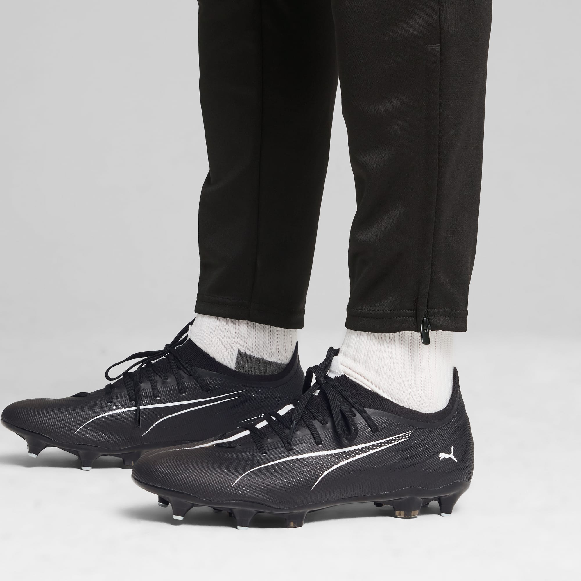 ULTRA 5 MATCH MxSG Football Boots Unisex, PUMA Black-PUMA White, large