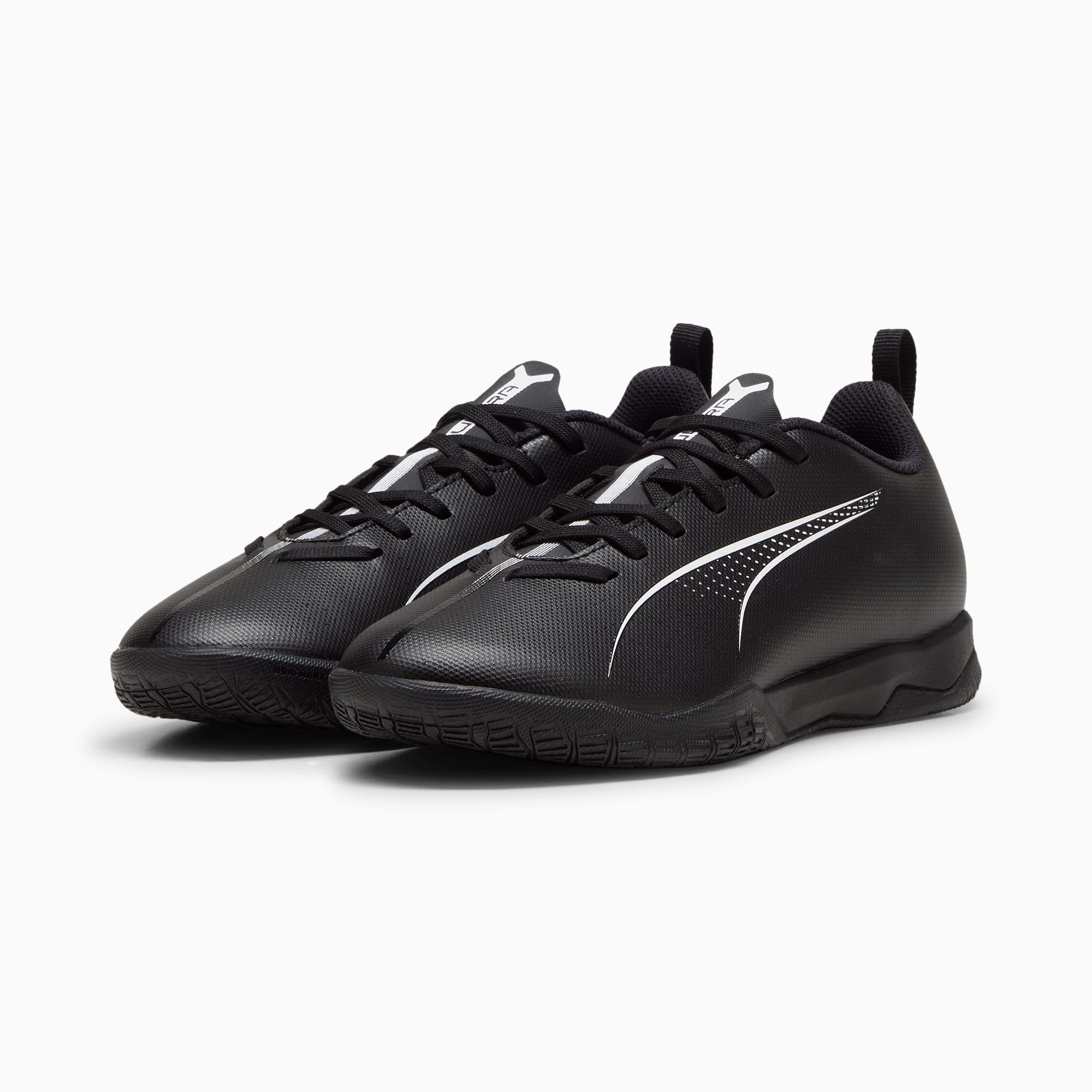 ULTRA 5 PLAY IT voetbalschoenen, PUMA Black-PUMA White, large