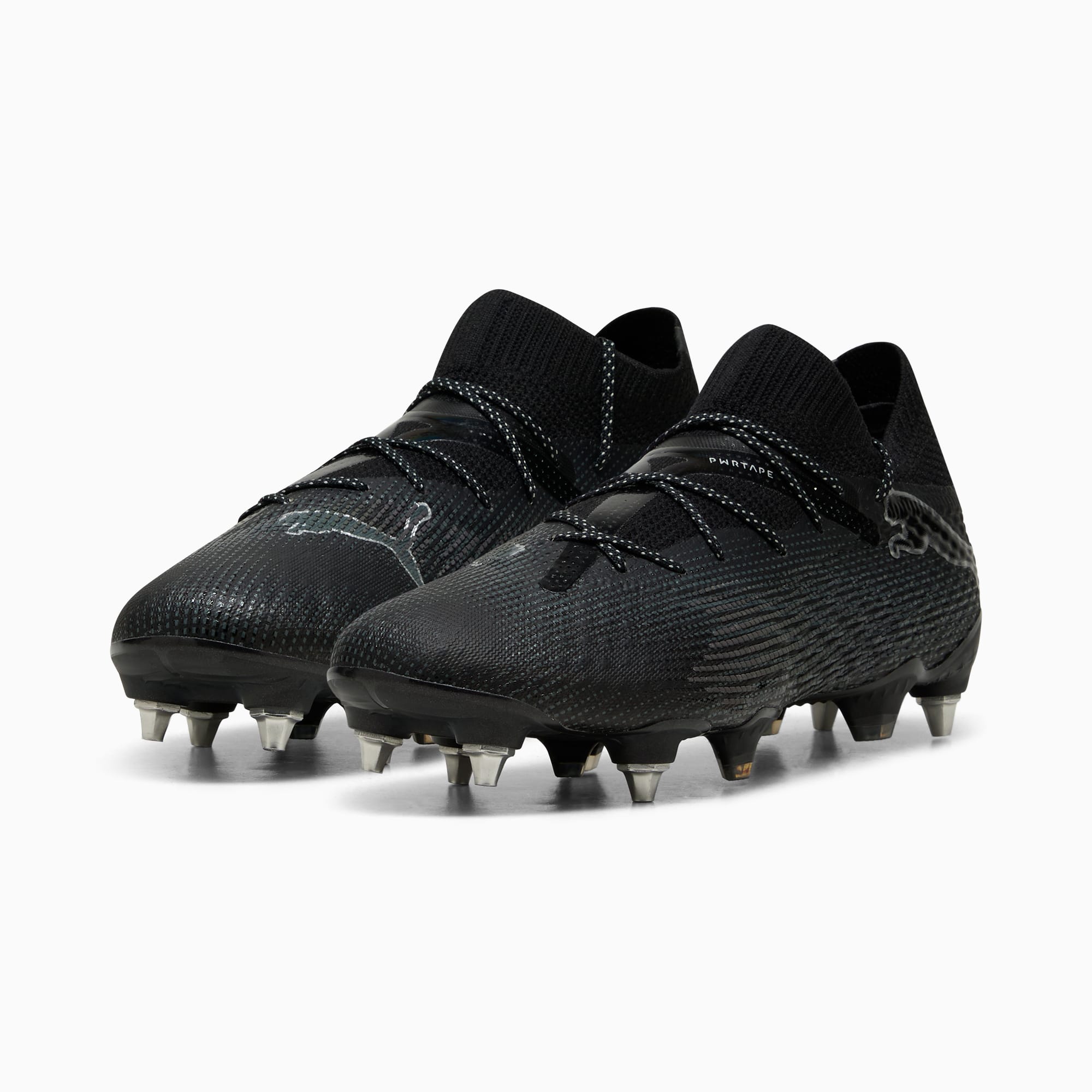 All black puma football boots discount