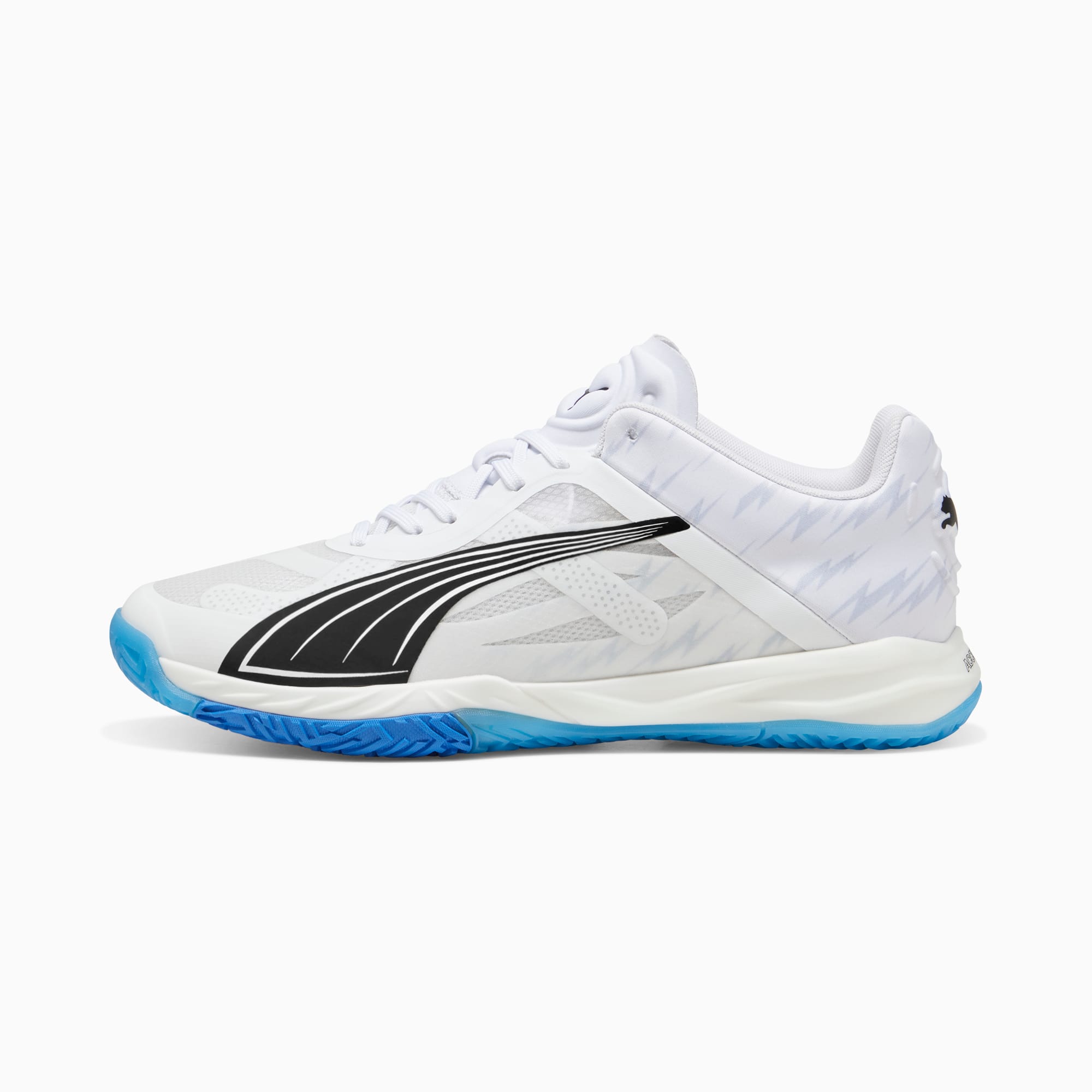 Accelerate NITRO™ SQD handbalschoenen, PUMA White-Bluemazing-PUMA Black, large