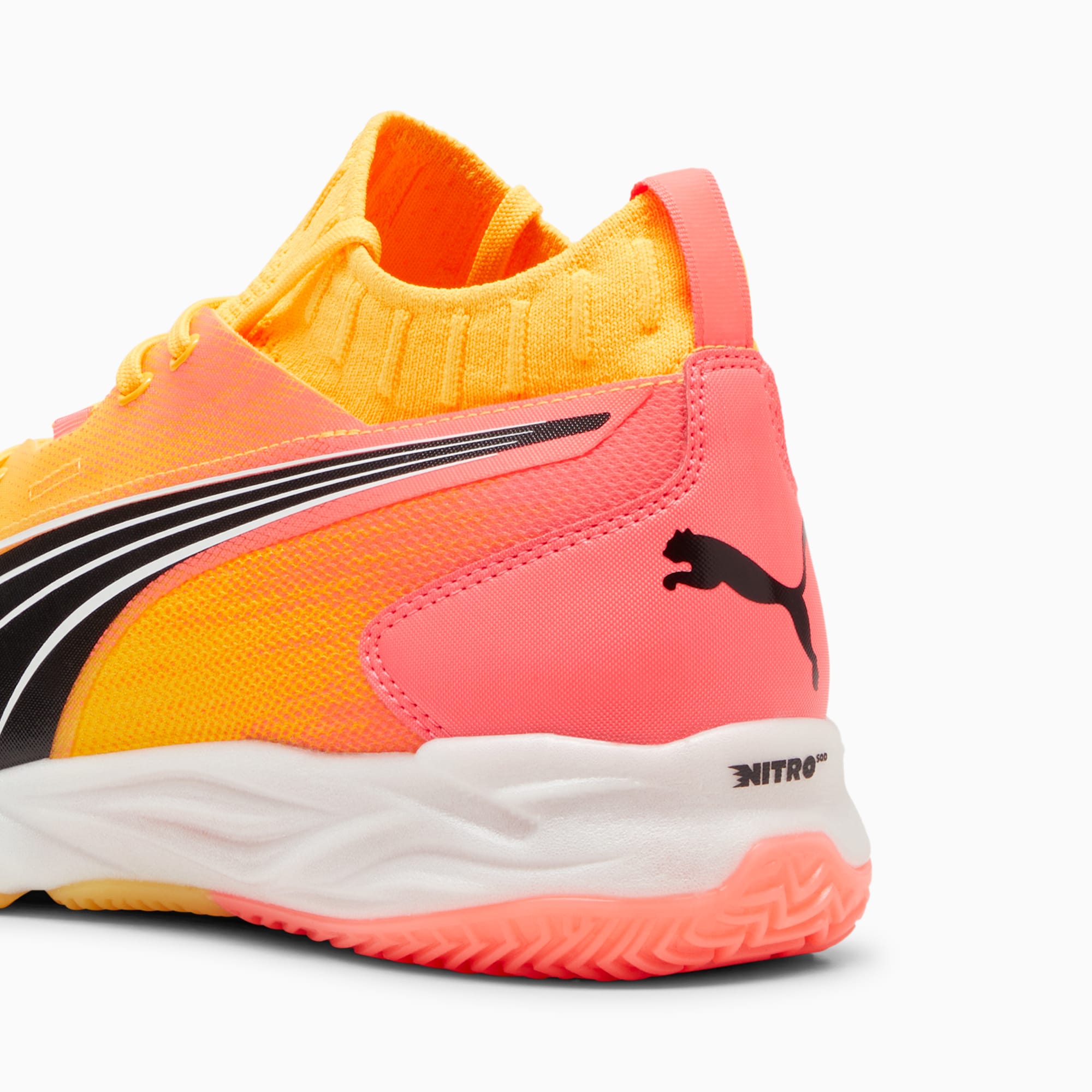 ◆PUMA◆ Eliminate Nitro Squad Teaser 10759001 Indoor shoes Puma Eliminate Nitro SQD Teaser