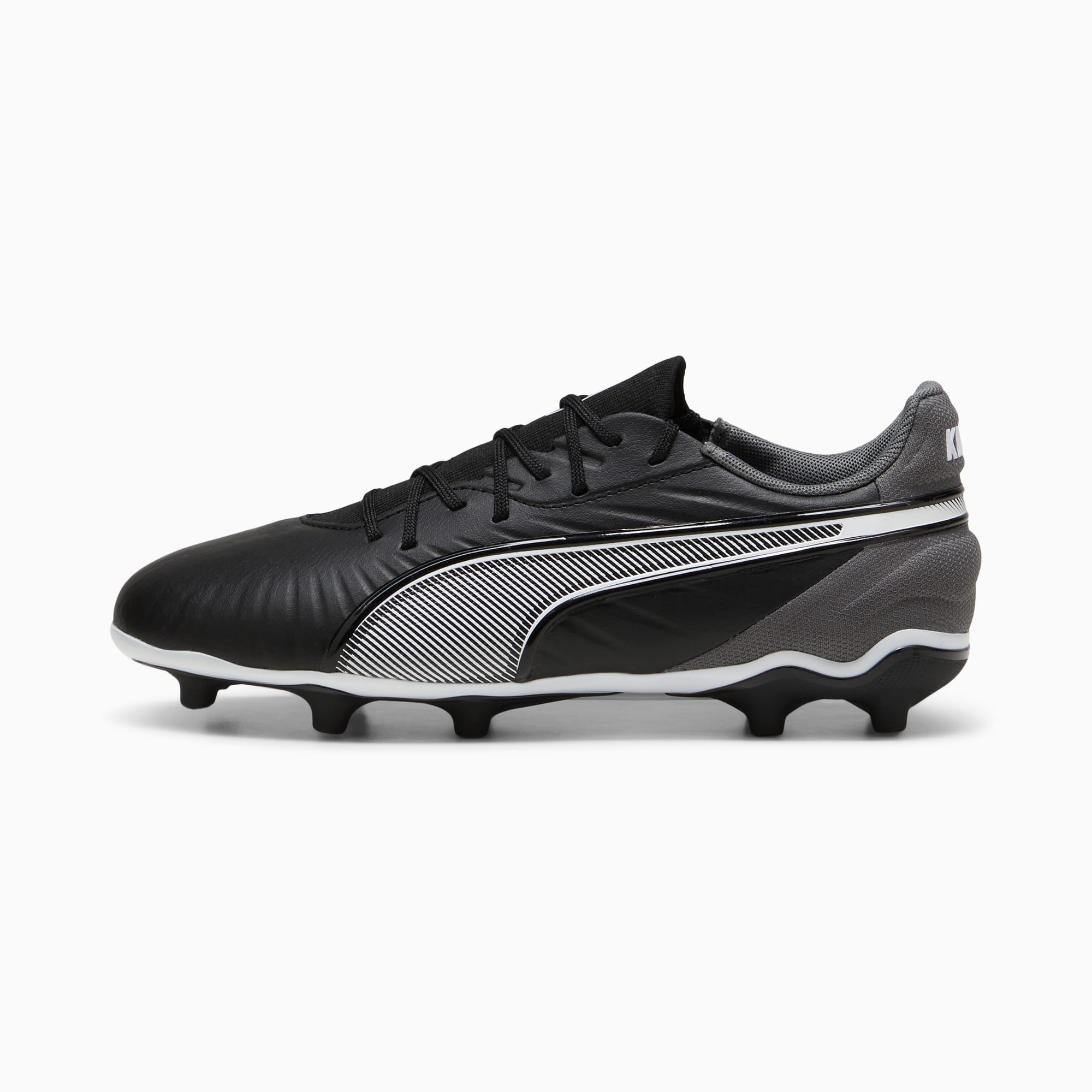 Scarpe da calcio KING MATCH FG AG per ragazzi PUMA