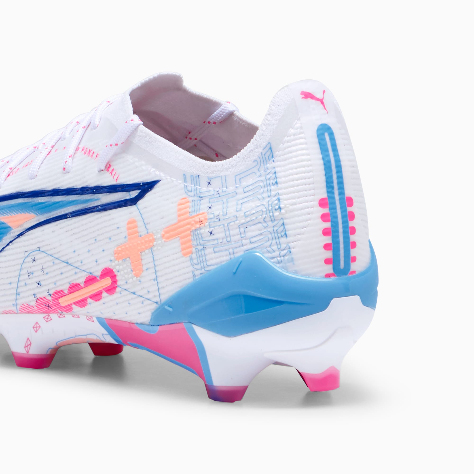 ULTRA 5 ULTIMATE VOLUME UP Firm Ground Men's Soccer Cleats