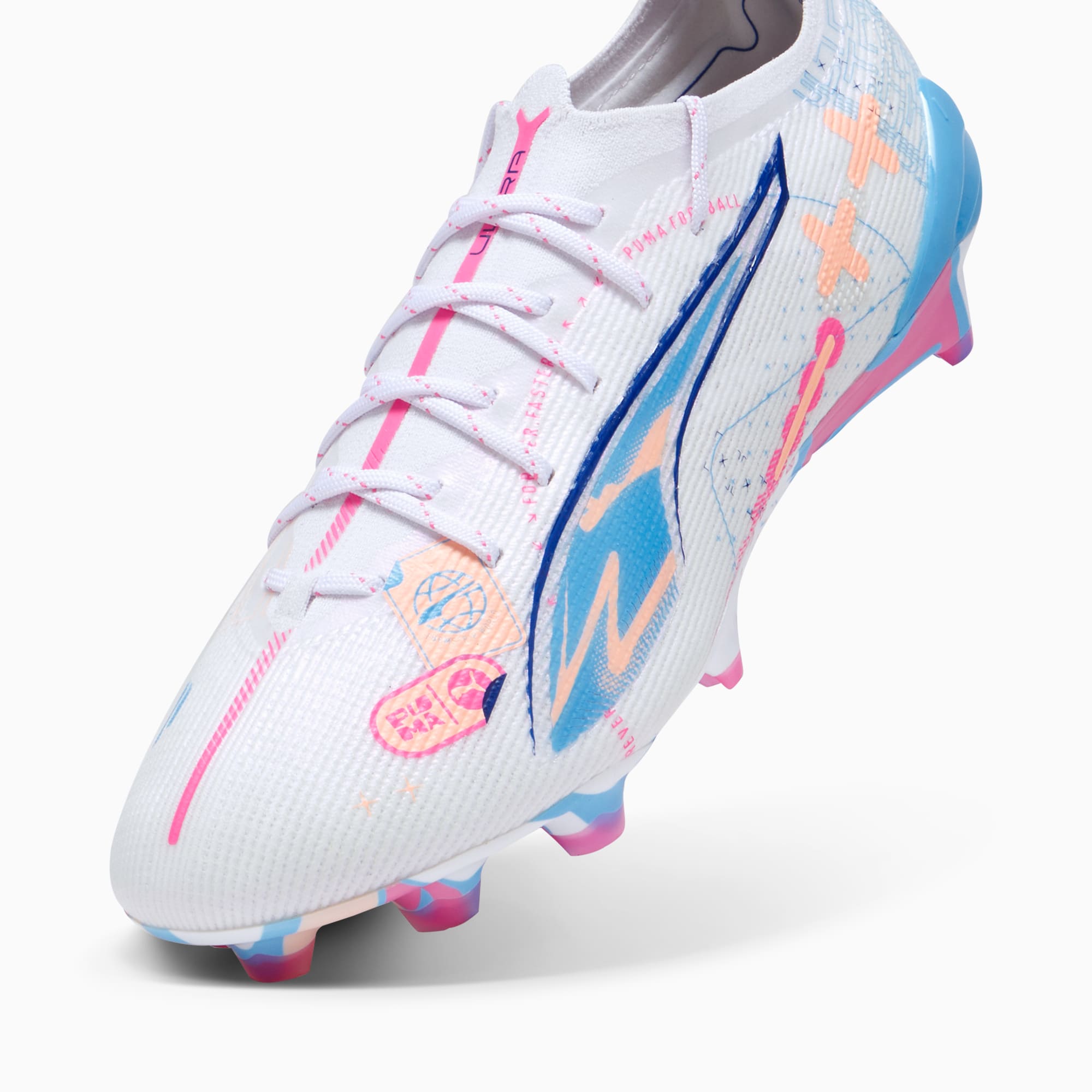 ULTRA 5 ULTIMATE Firm Ground Men's Soccer Cleats | PUMA