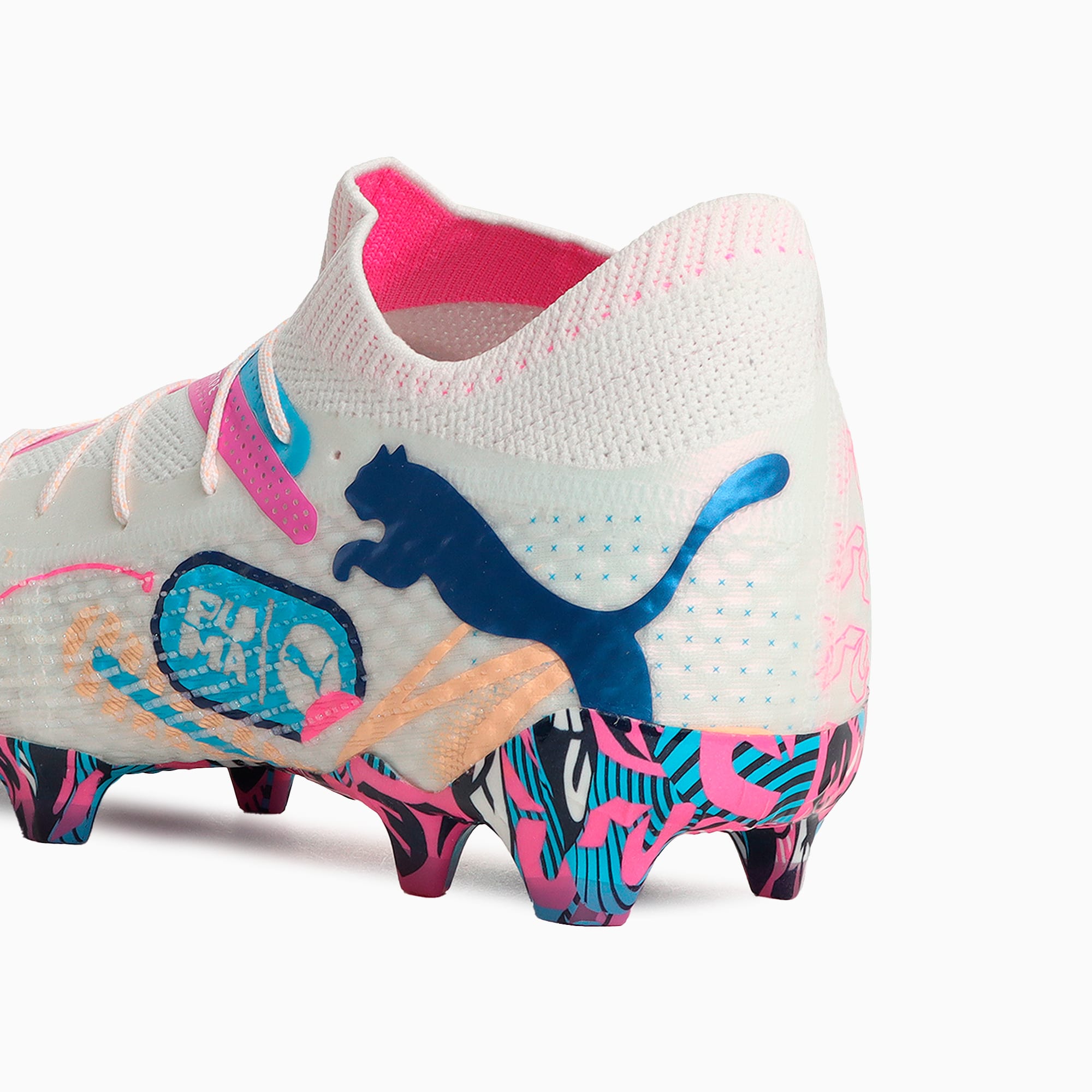【PUMA公式】メンズ フューチャー 7 アルティメット VOL UP FG/AG サッカースパイク